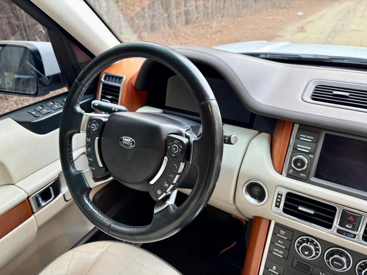 2011 Land Rover Range Rover HSE L322