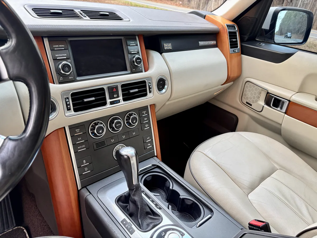 2011 Land Rover Range Rover HSE L322