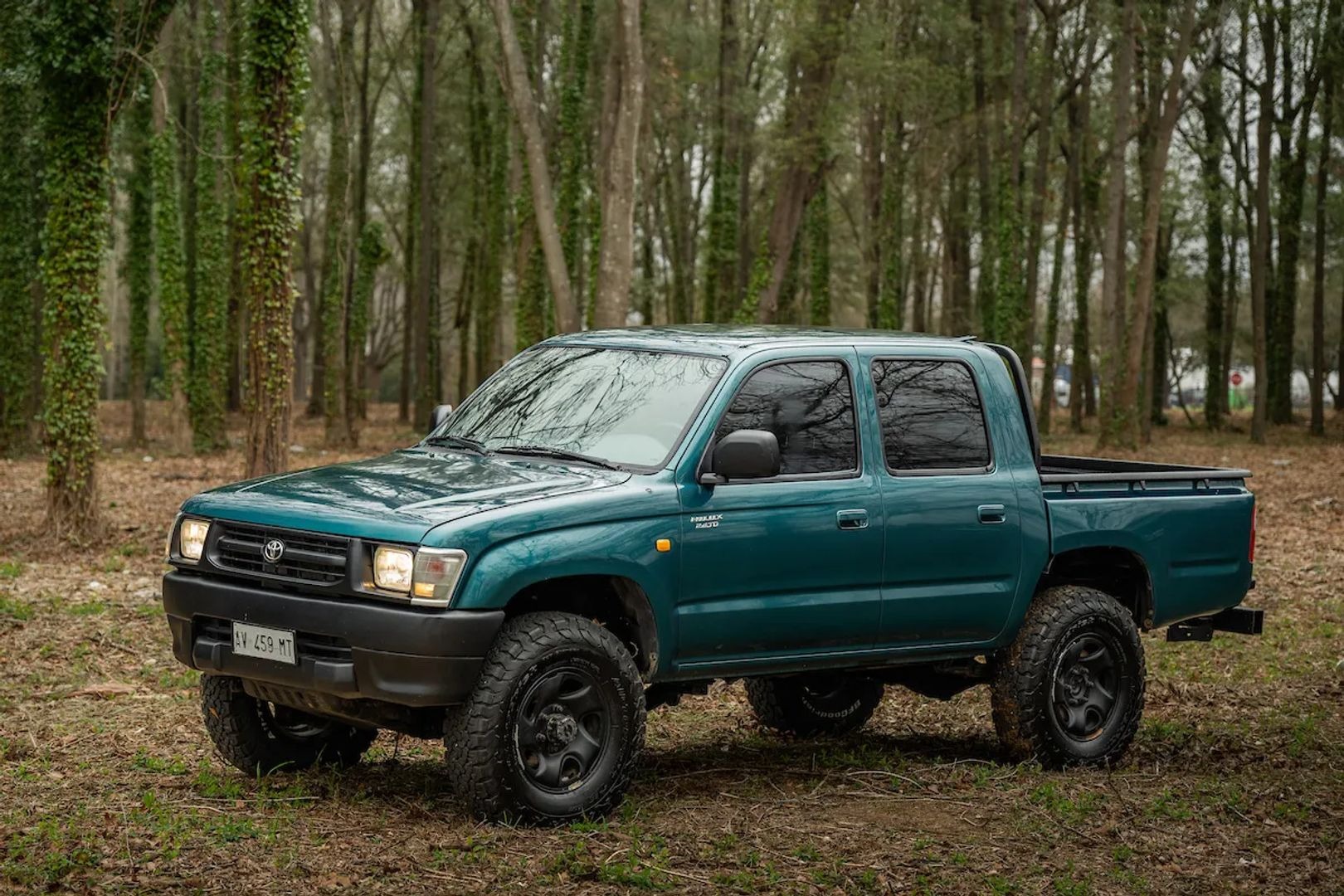 1998 Toyota Hilux - 4