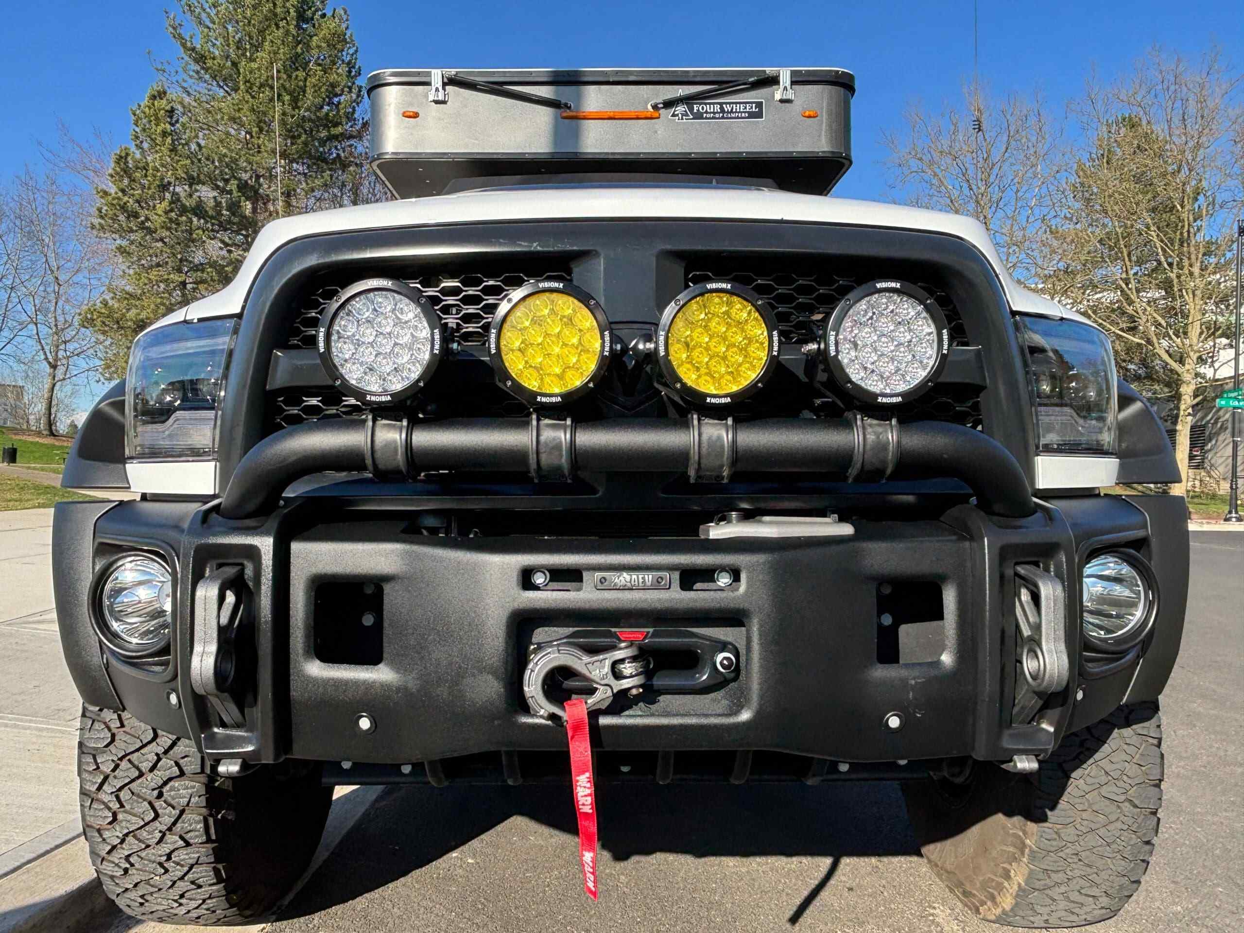 2018 RAM 2500 Laramie Overland Build