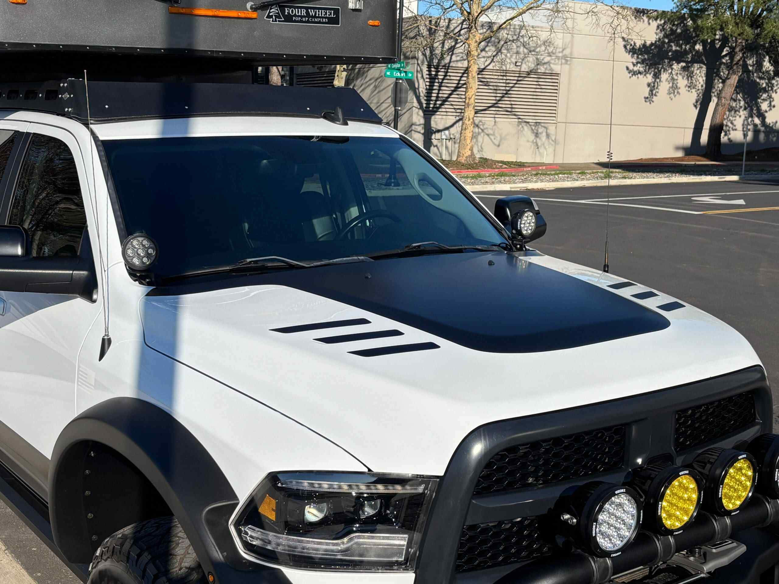 2018 RAM 2500 Laramie Overland Build