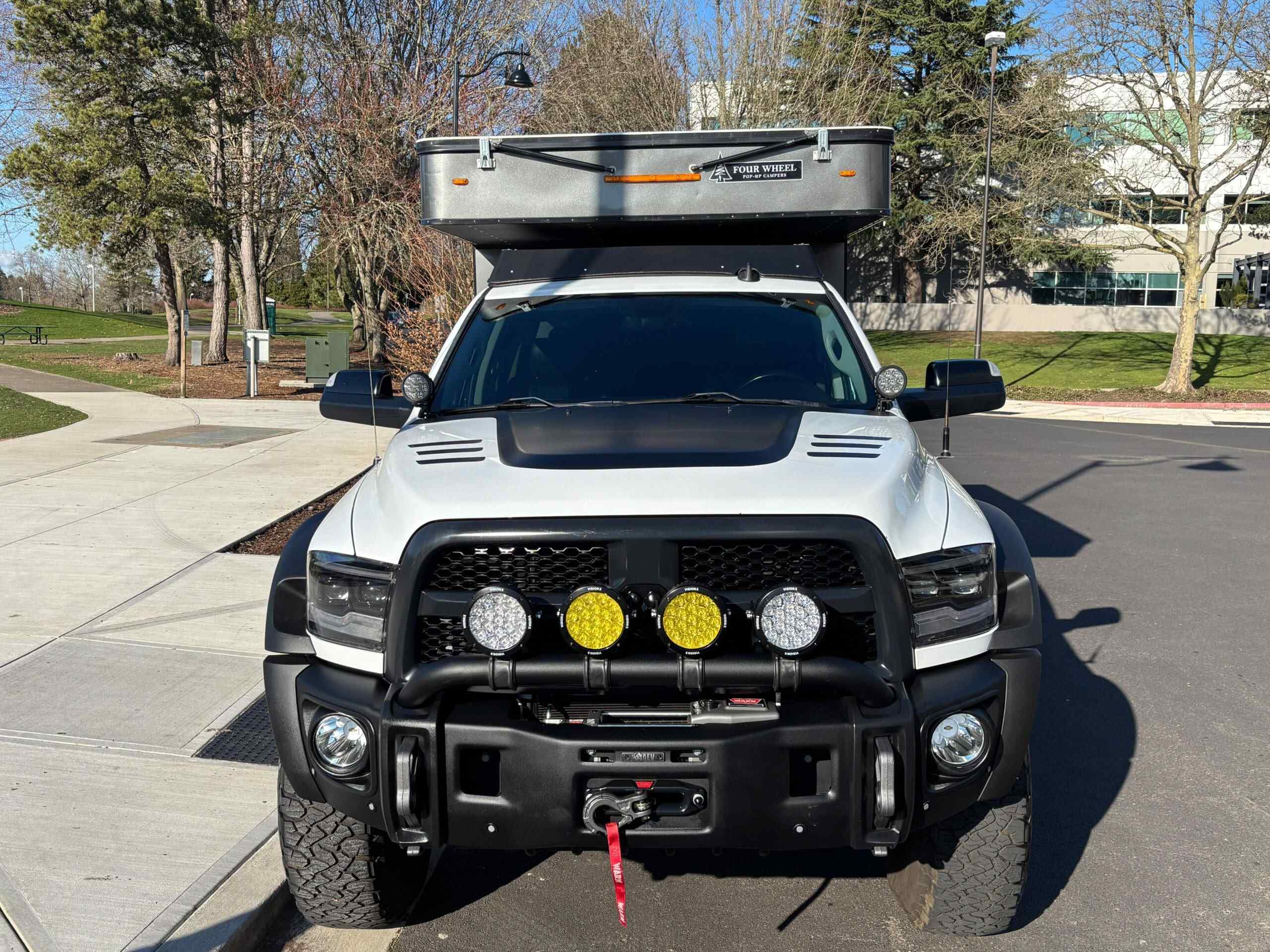 2018 RAM 2500 Laramie Overland Build