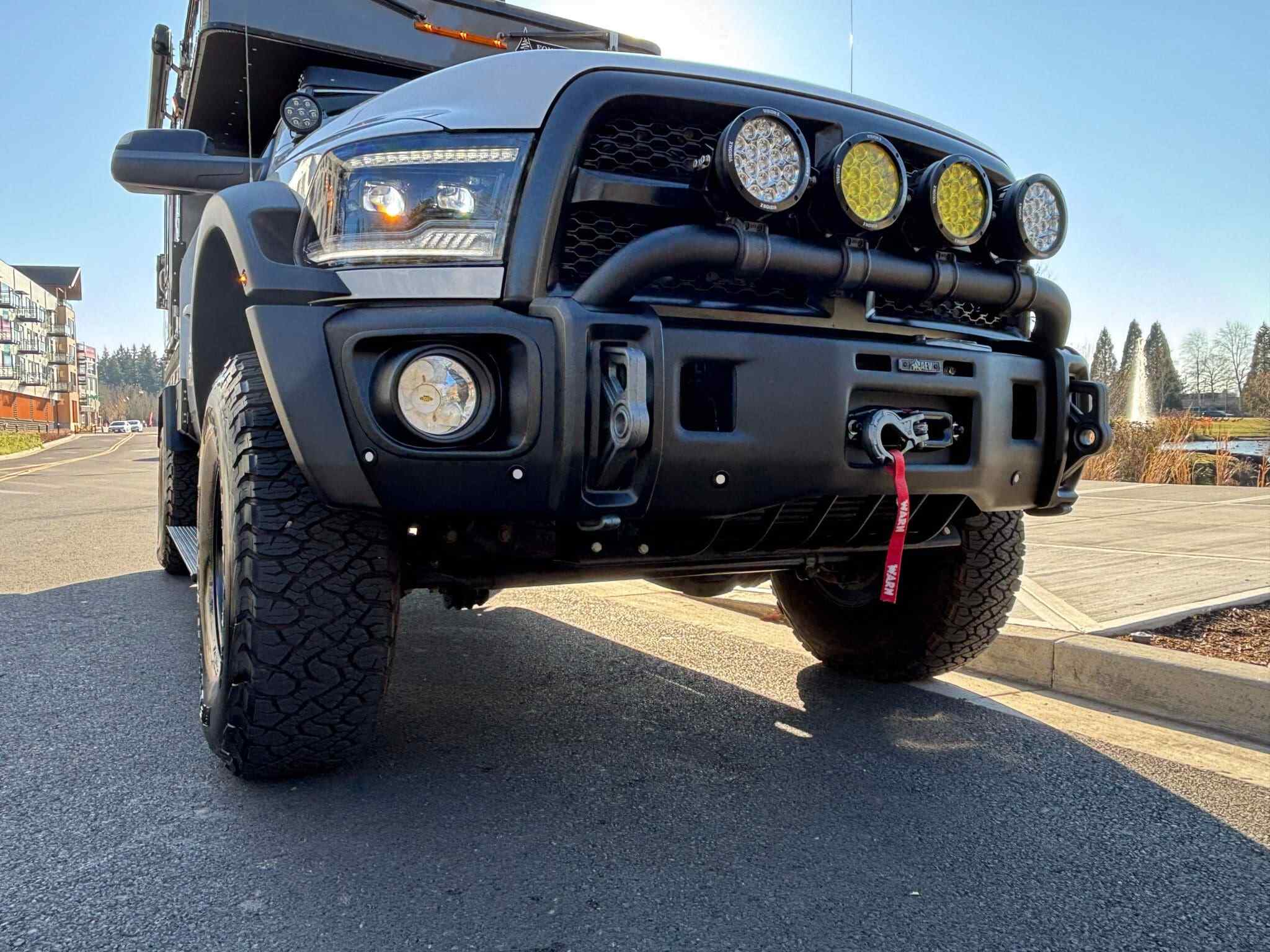 2018 RAM 2500 Laramie Overland Build