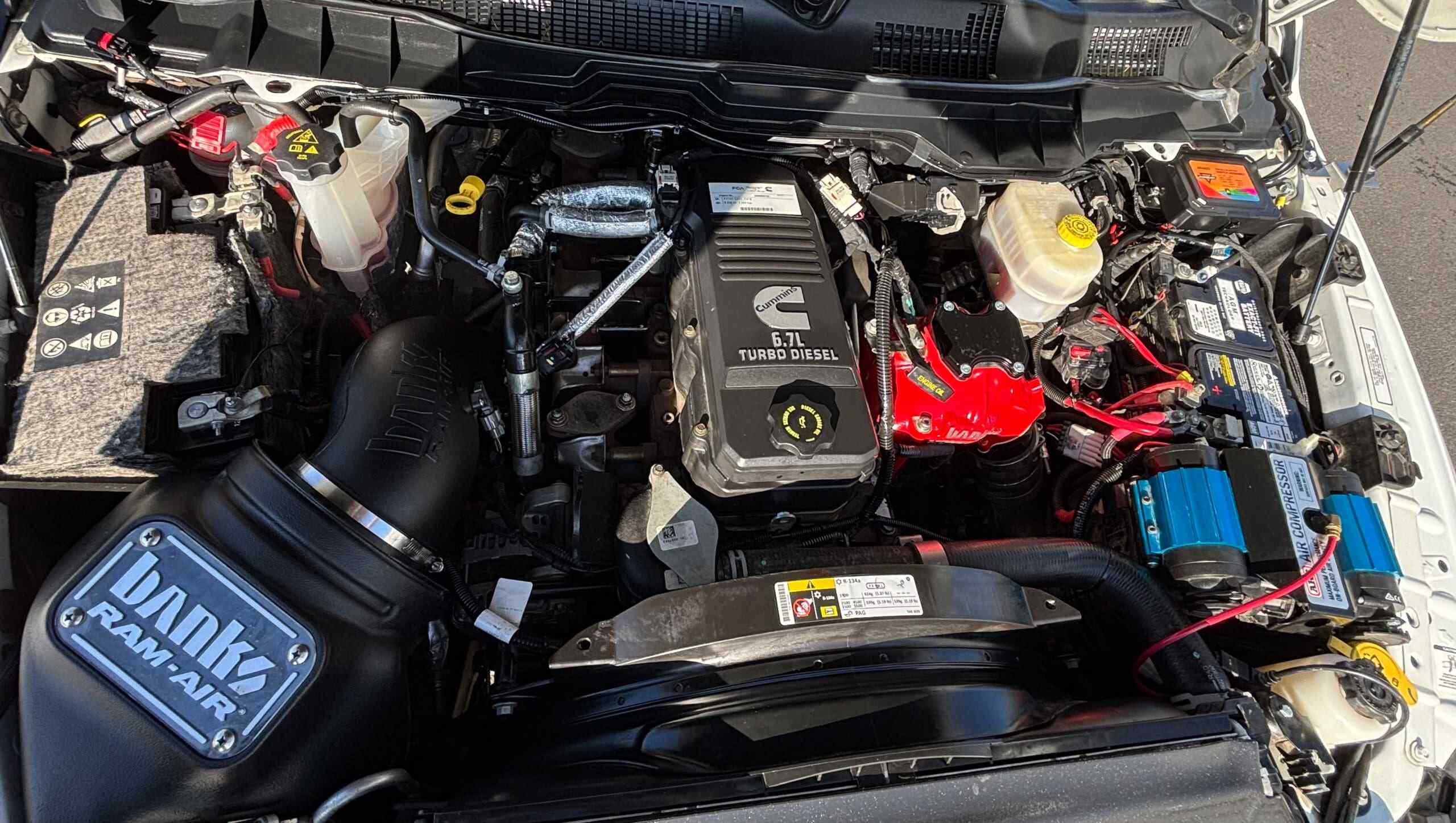 2018 RAM 2500 Laramie Overland Build