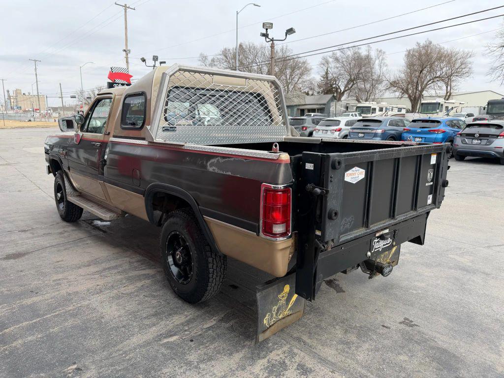 1991 Dodge Ram W250 - 4