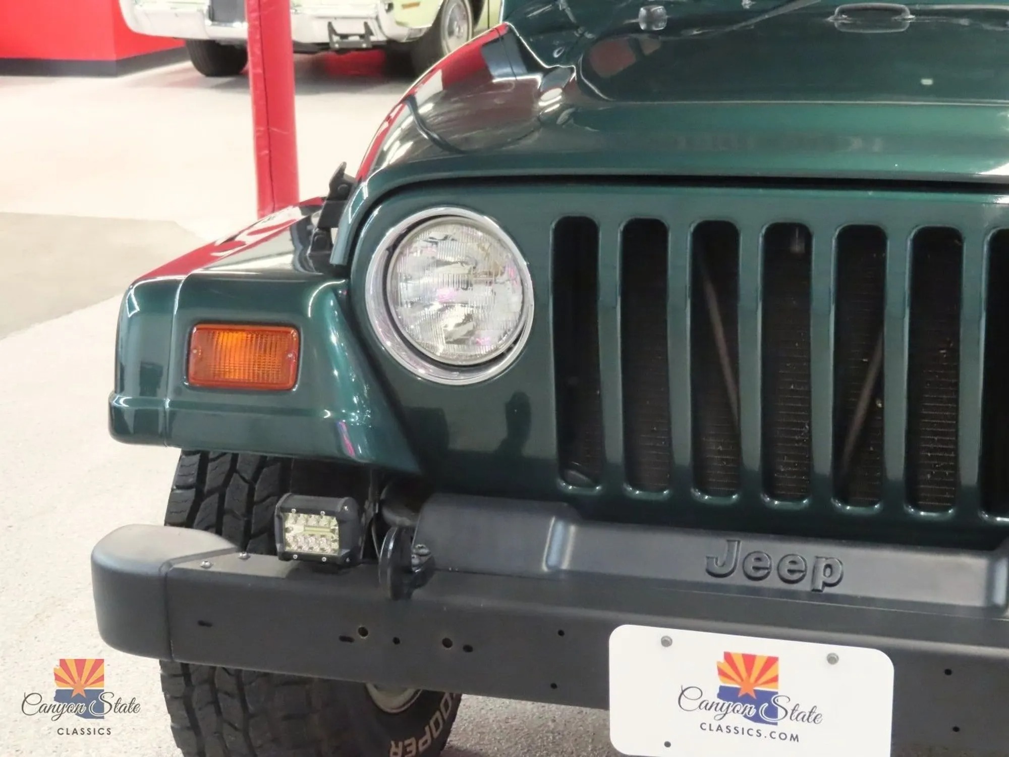 31k-Mile 1999 Jeep Wrangler