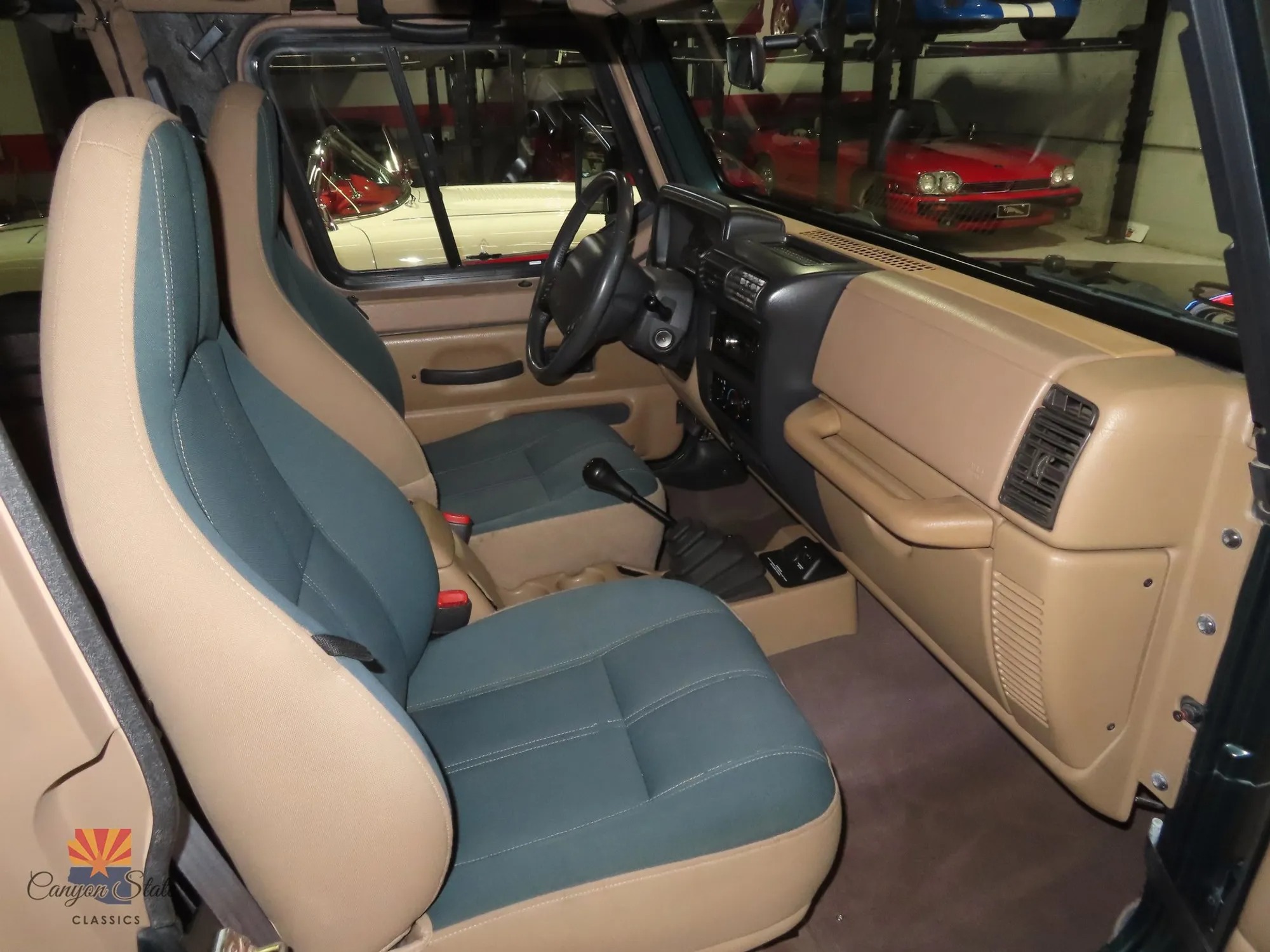 31k-Mile 1999 Jeep Wrangler