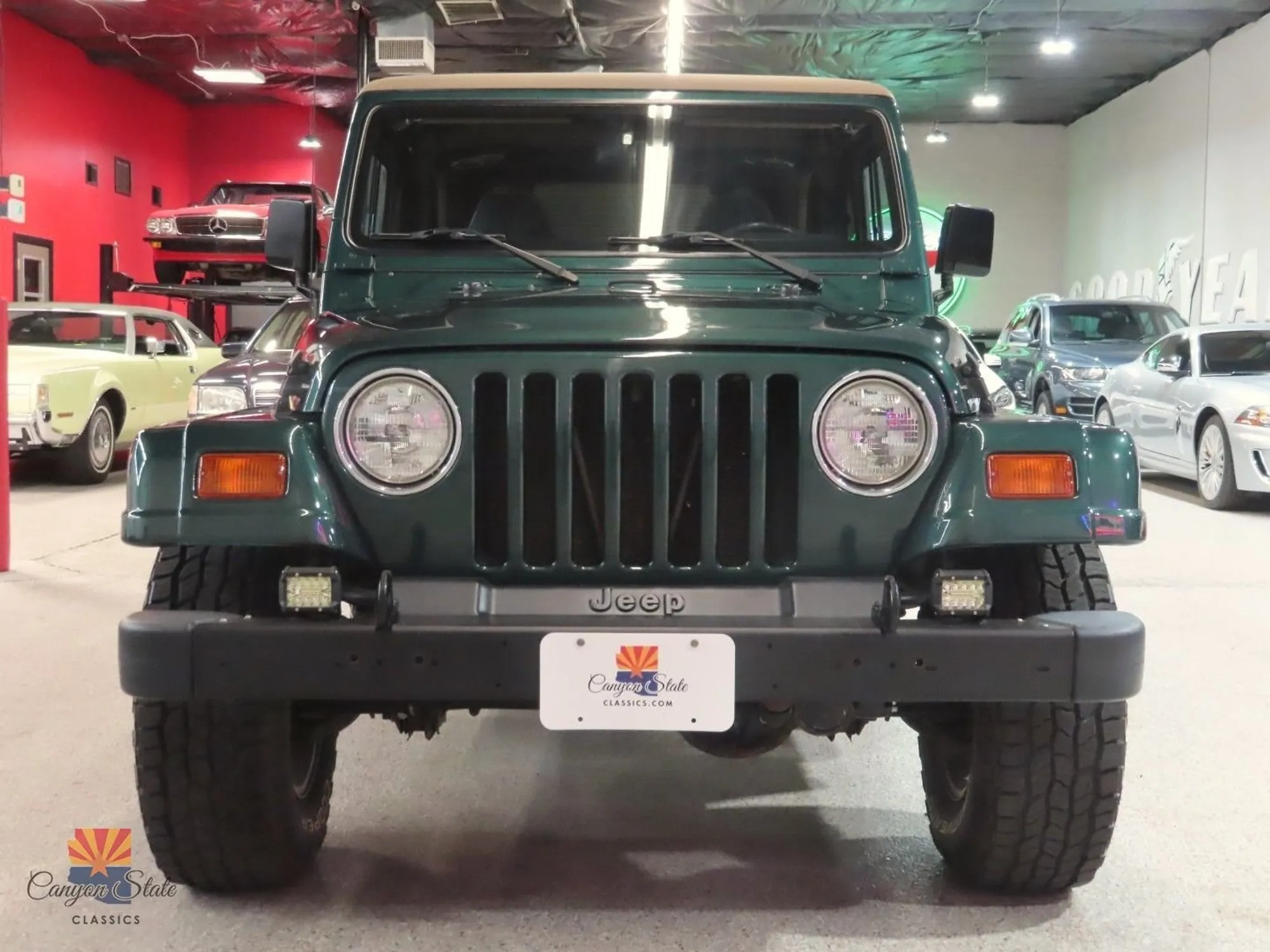 31k-Mile 1999 Jeep Wrangler