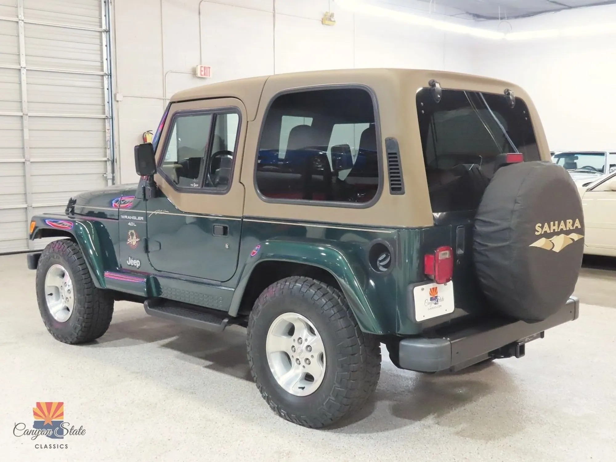 31k-Mile 1999 Jeep Wrangler
