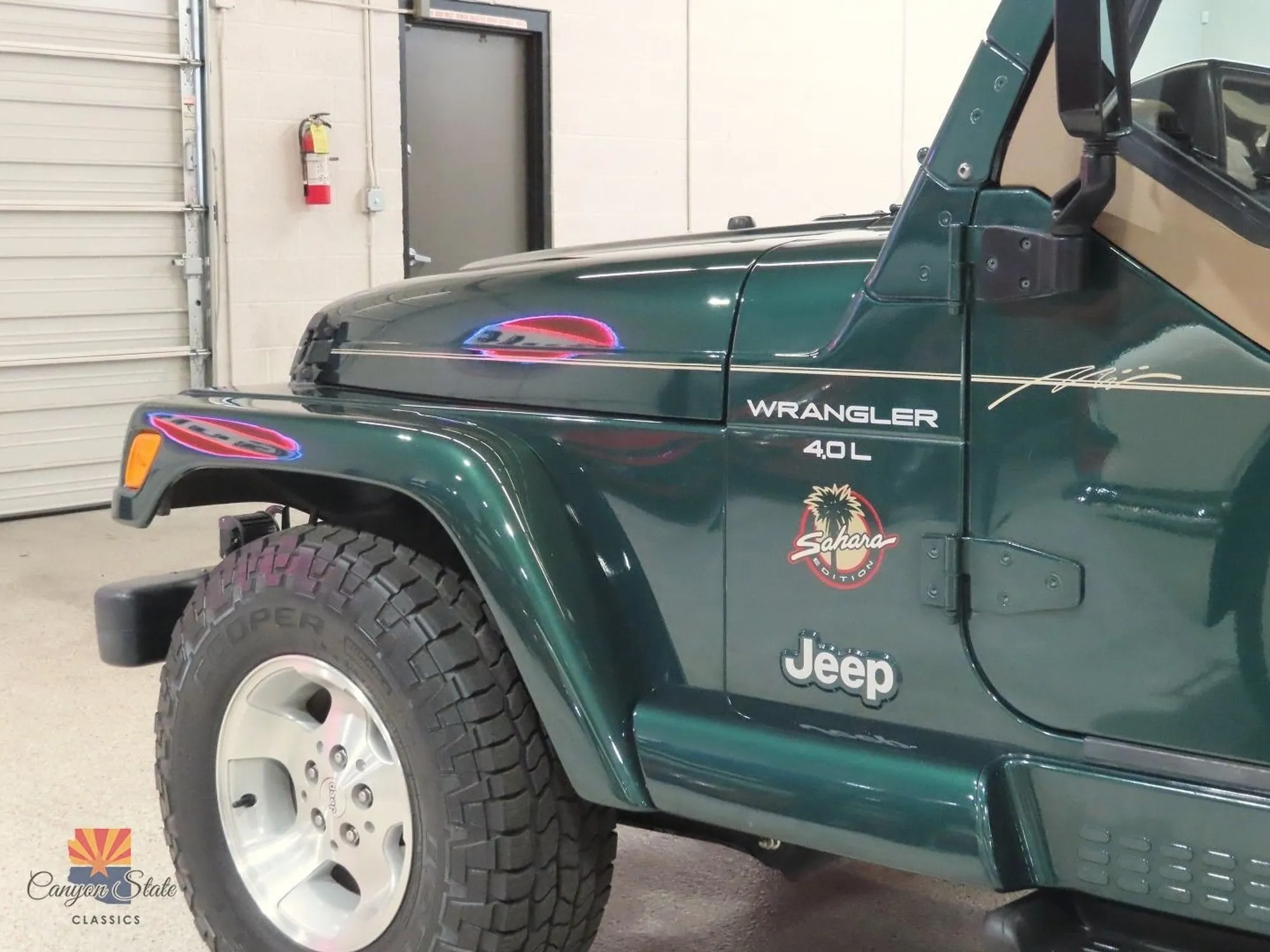 31k-Mile 1999 Jeep Wrangler