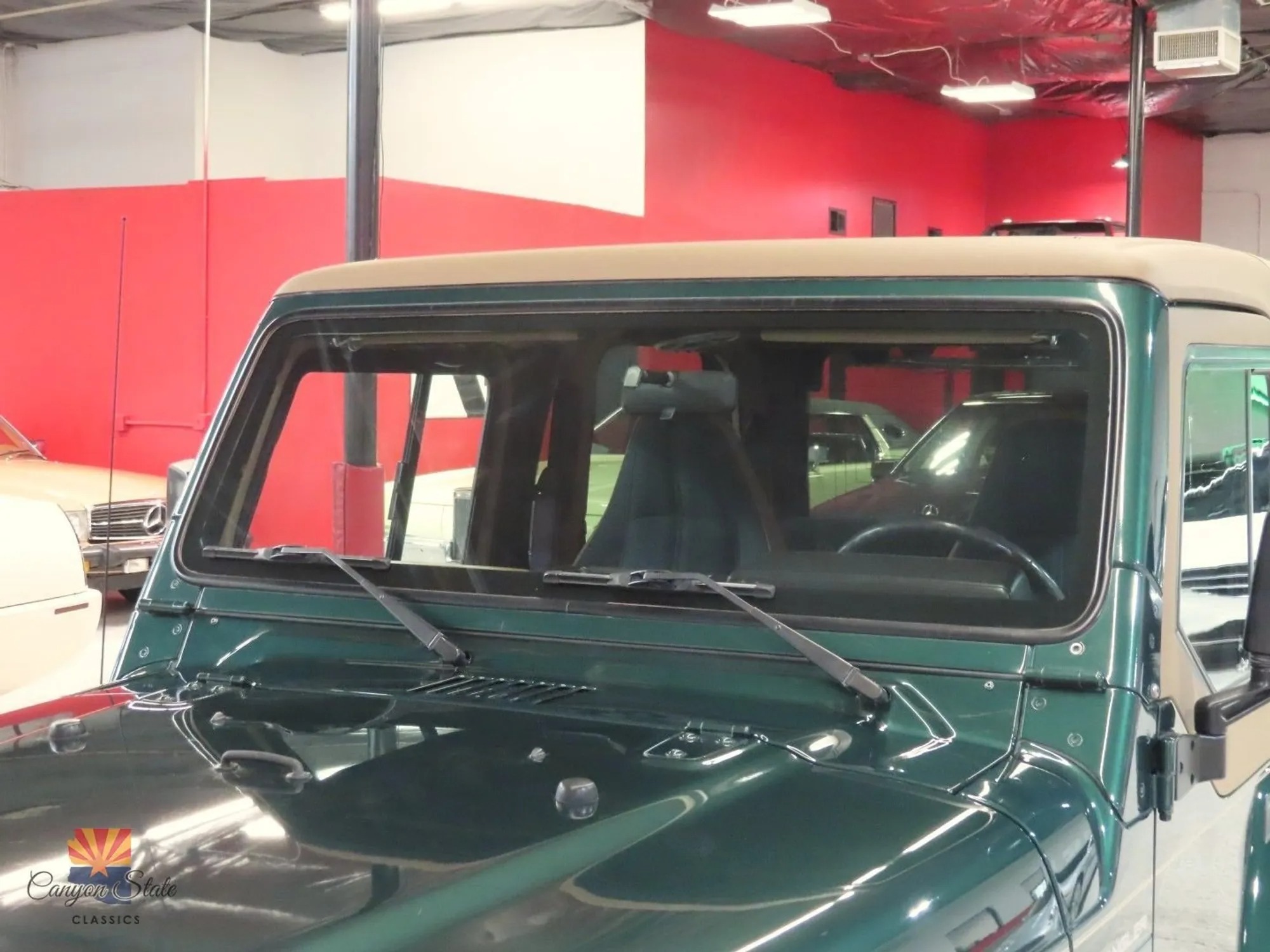 31k-Mile 1999 Jeep Wrangler