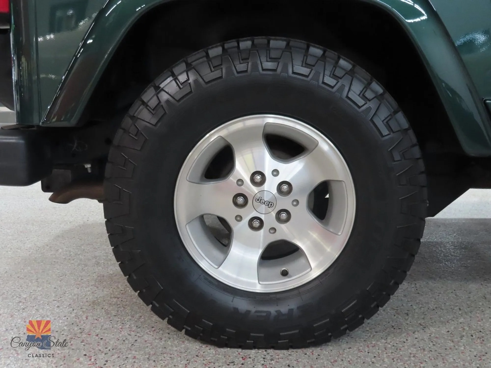 31k-Mile 1999 Jeep Wrangler