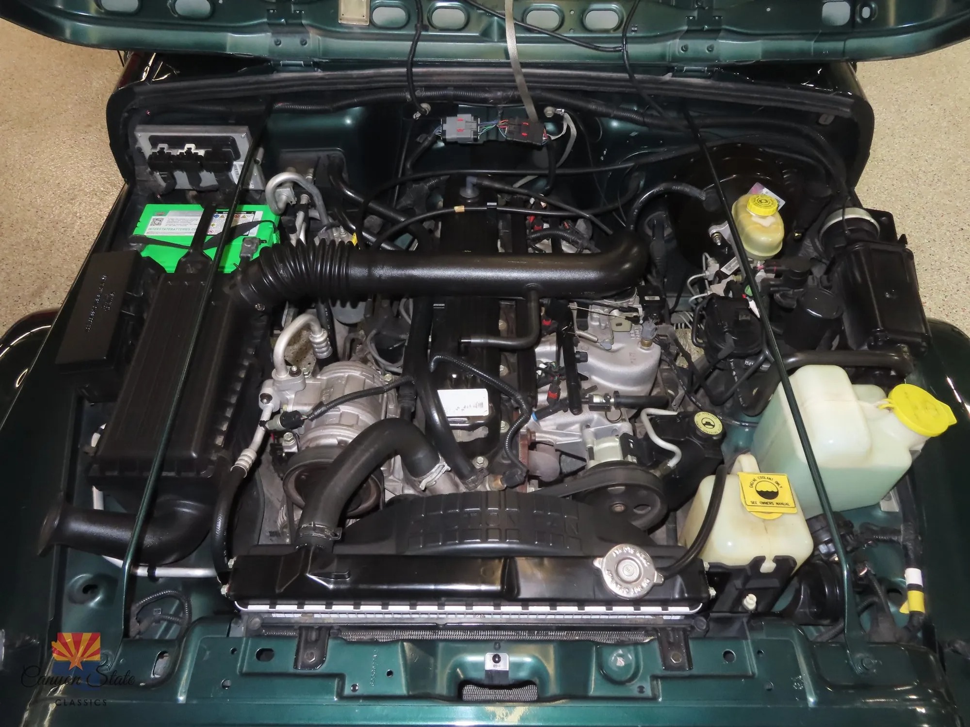 31k-Mile 1999 Jeep Wrangler