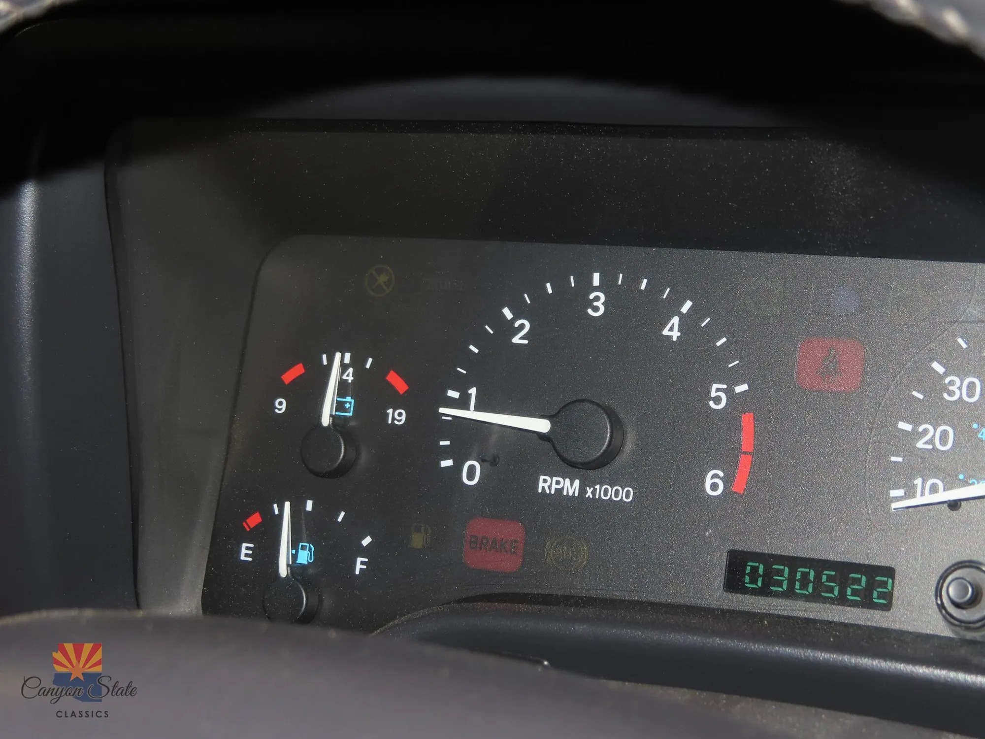 31k-Mile 1999 Jeep Wrangler