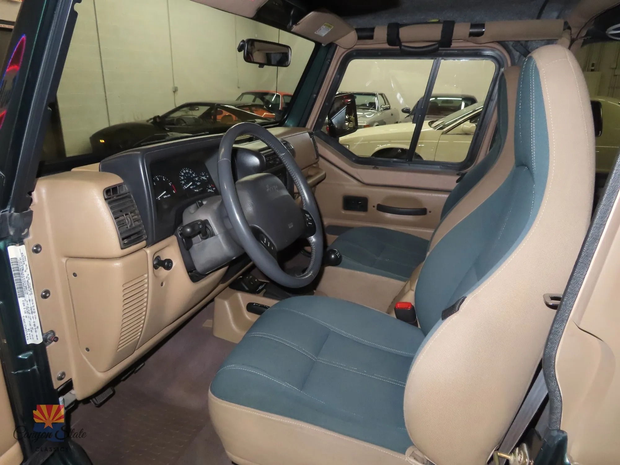 31k-Mile 1999 Jeep Wrangler