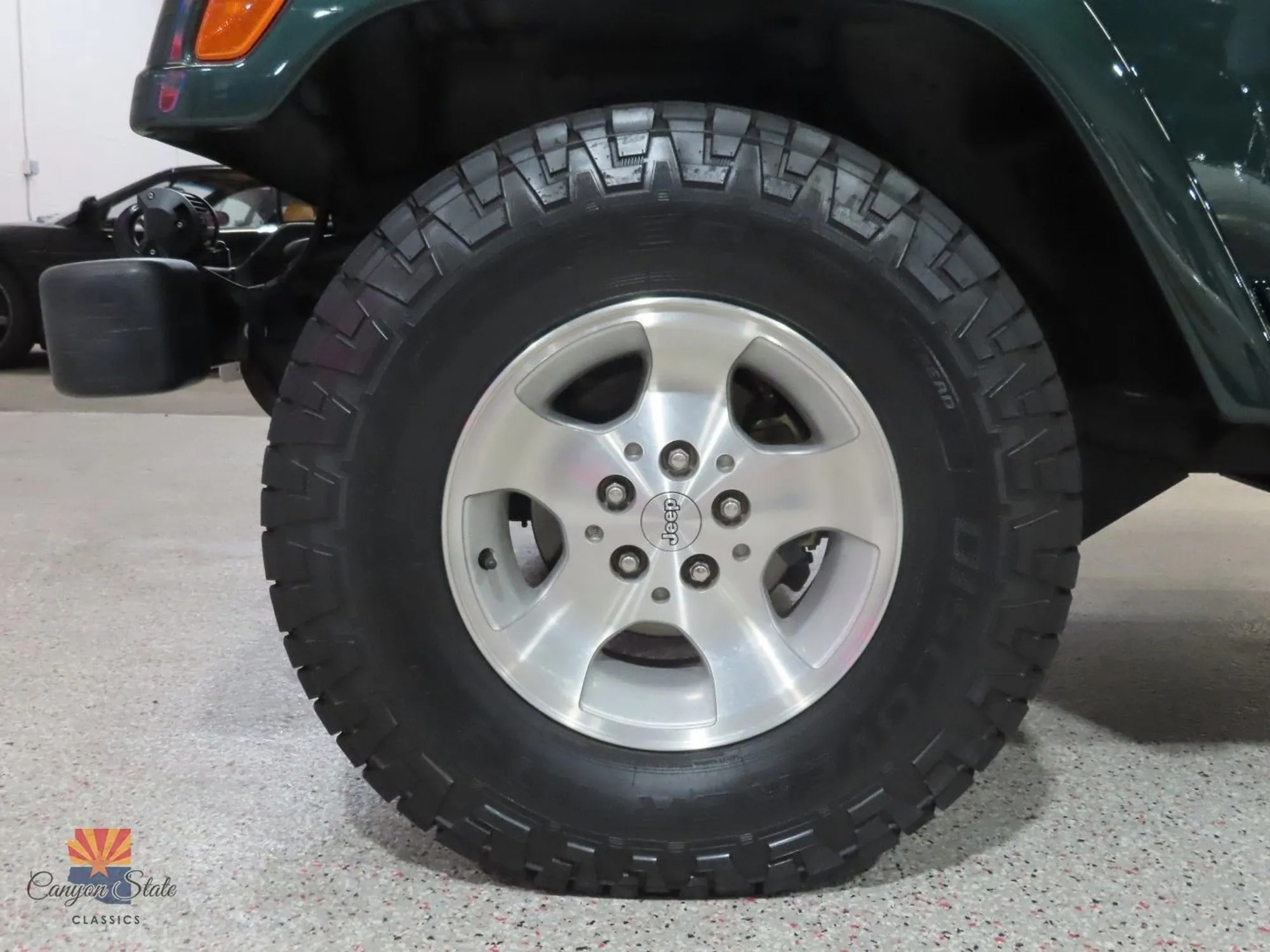 31k-Mile 1999 Jeep Wrangler