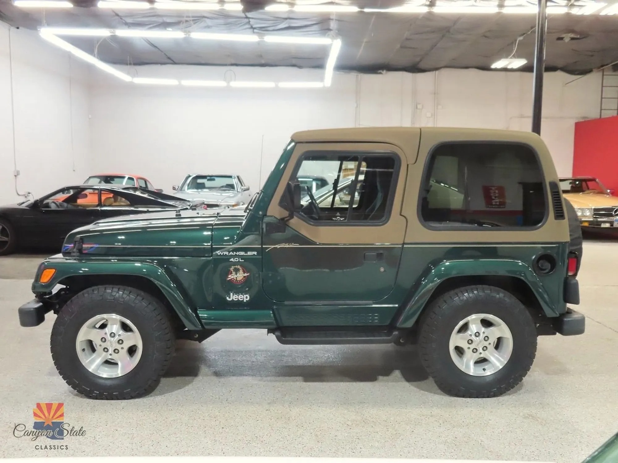 31k-Mile 1999 Jeep Wrangler