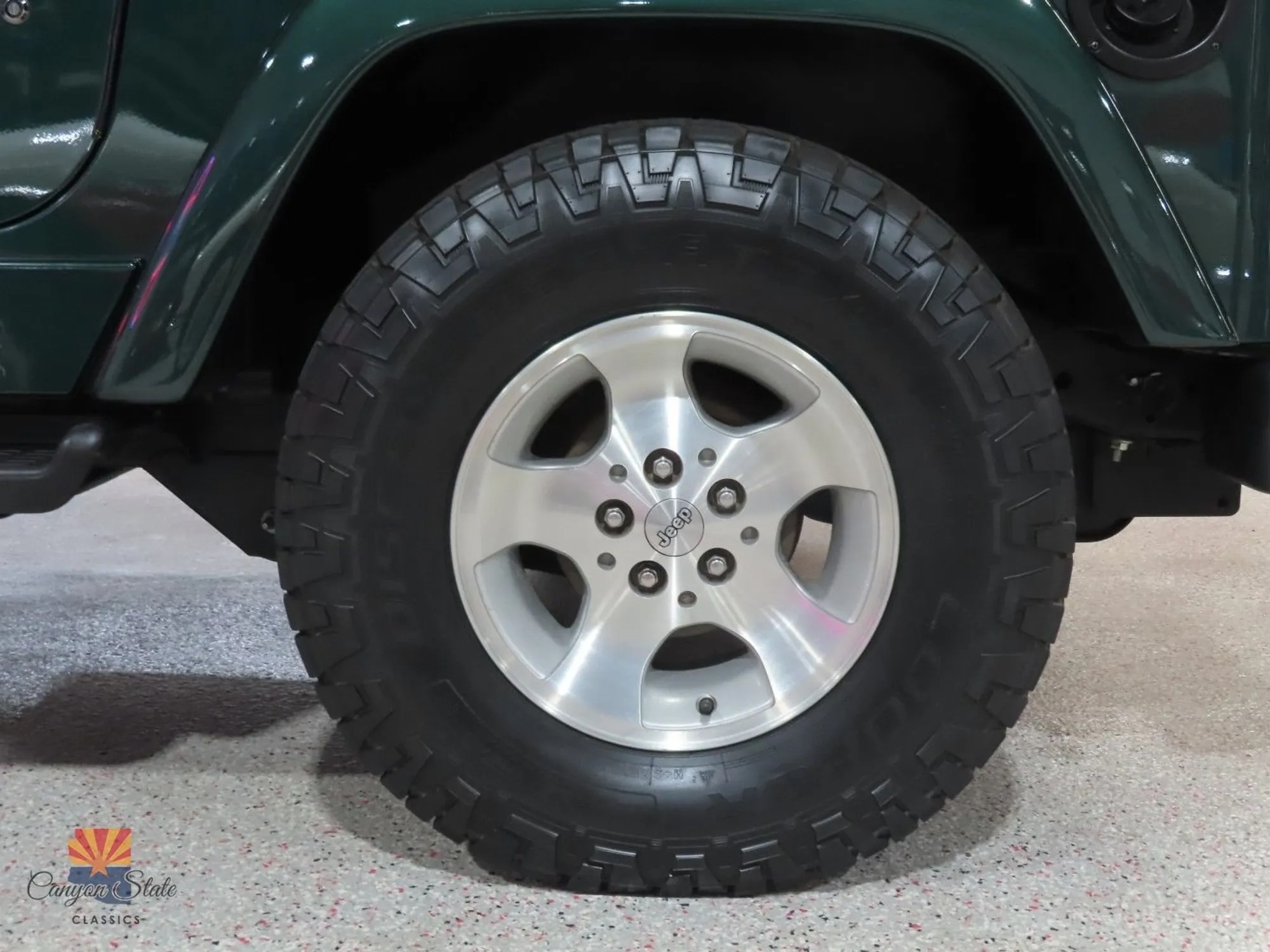 31k-Mile 1999 Jeep Wrangler