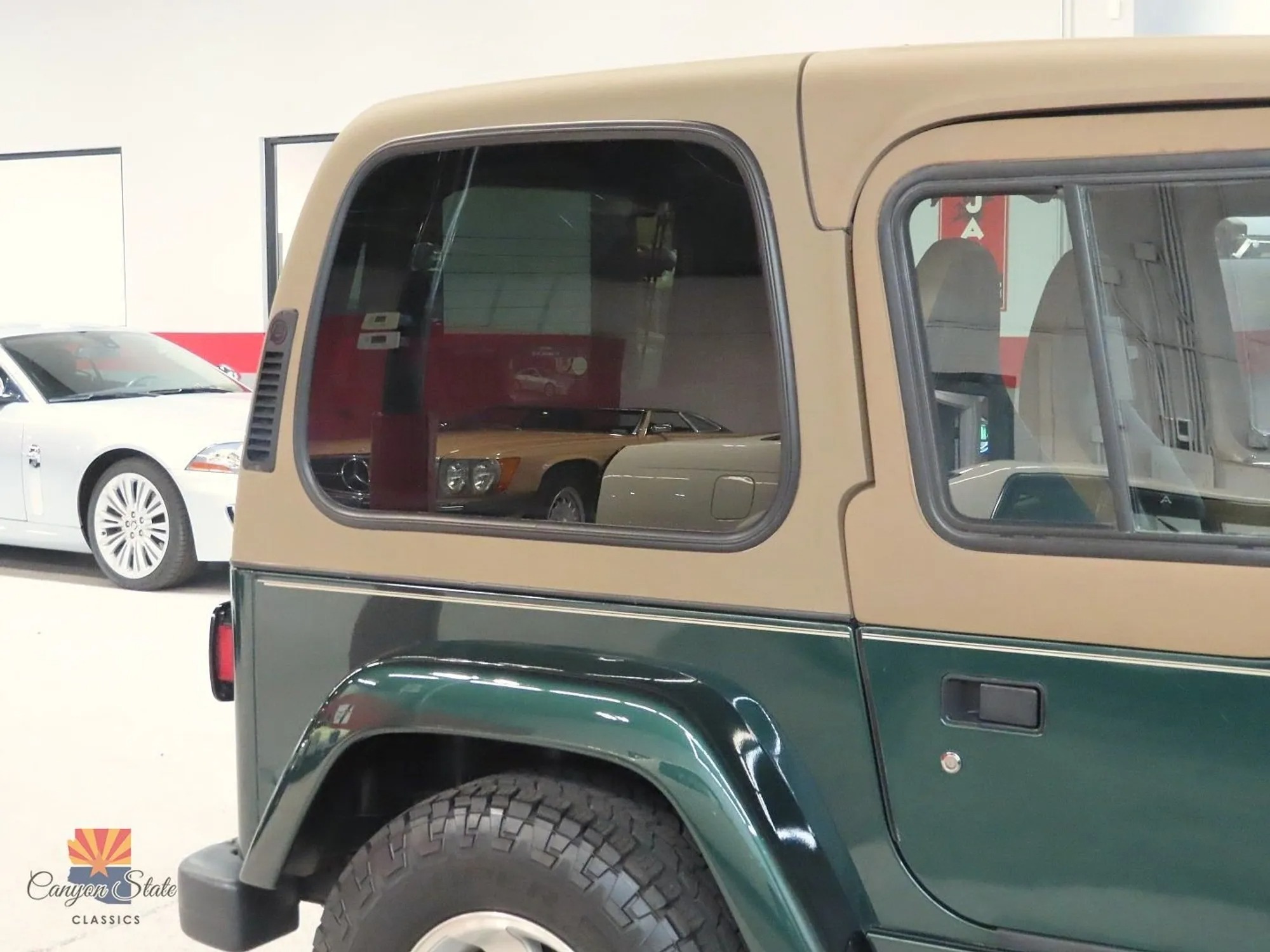 31k-Mile 1999 Jeep Wrangler