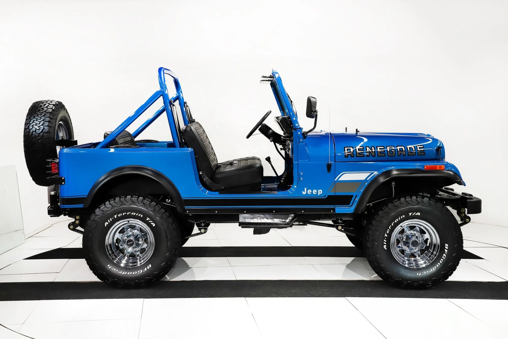 1984 Jeep Renegade CJ7 - 5