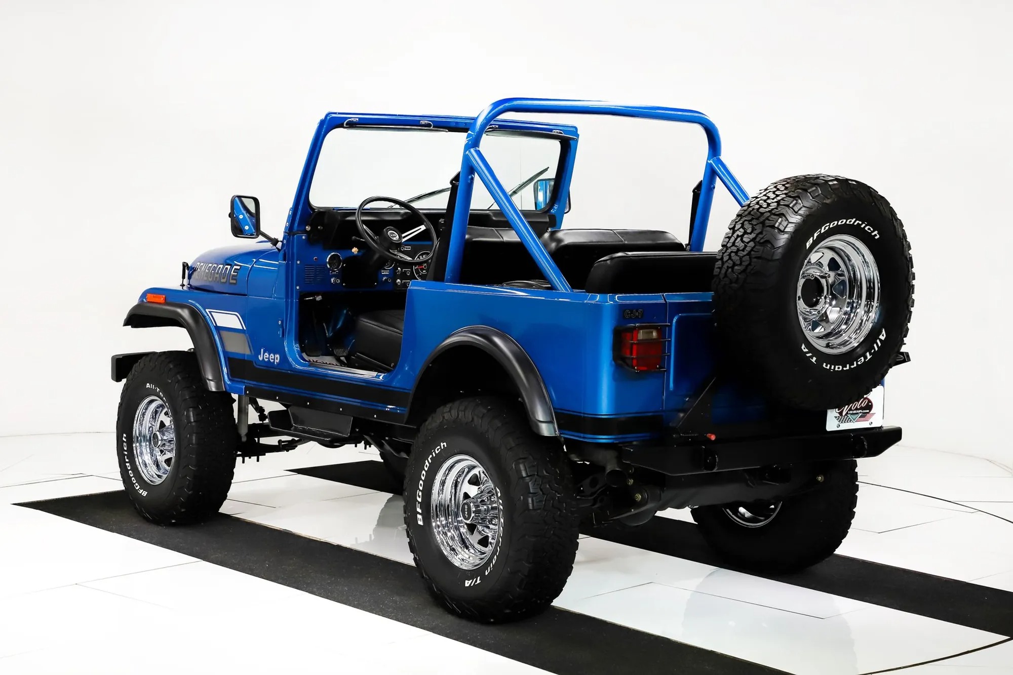 1984 Jeep Renegade CJ7 - 2