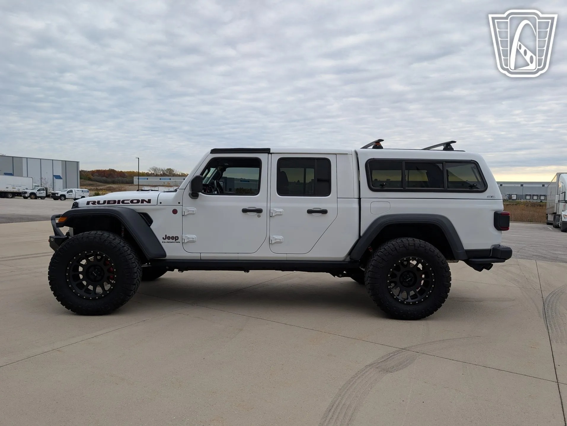 Supercharged 2021 Jeep Gladiator Rubicon - 5