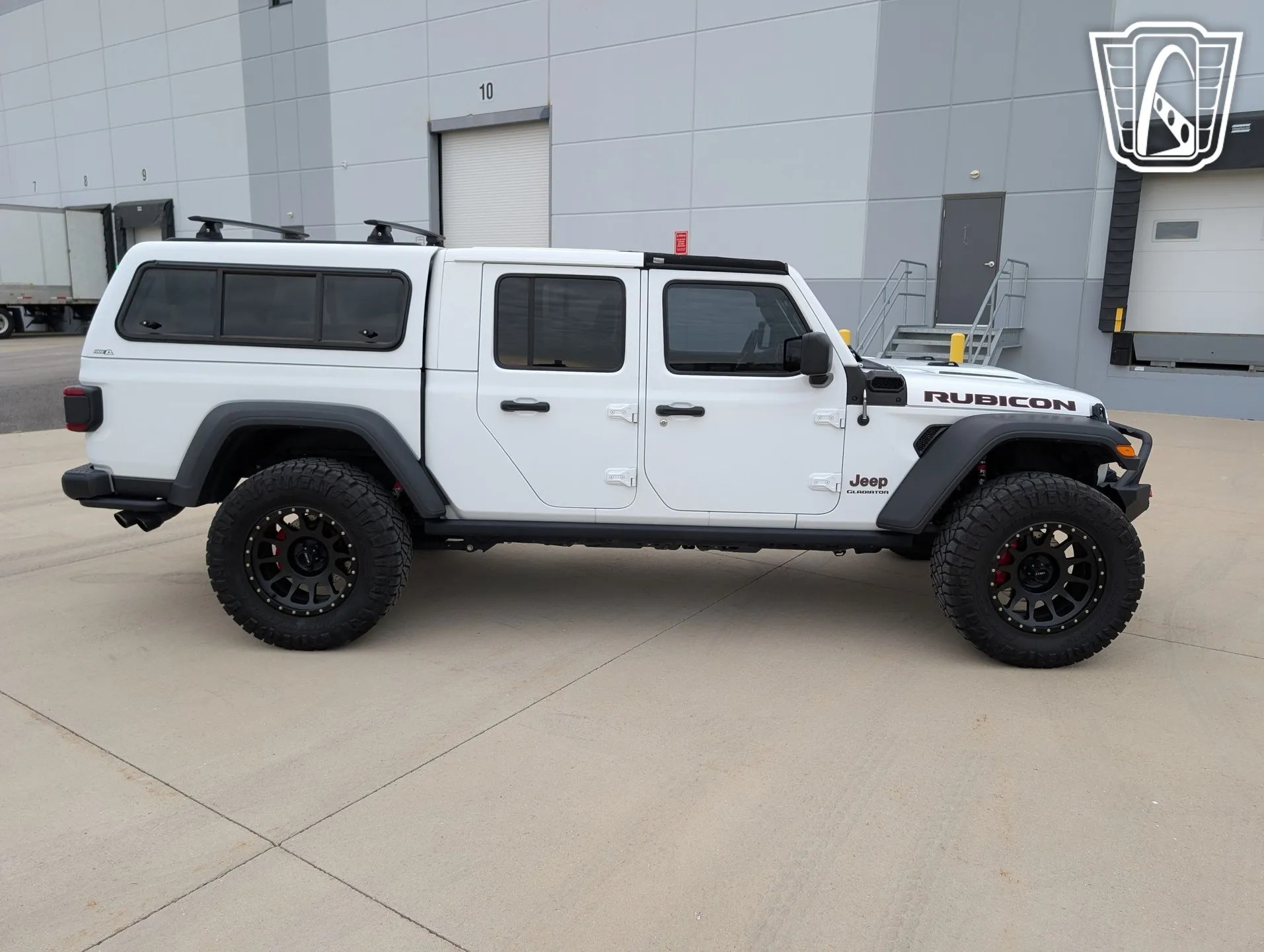 Supercharged 2021 Jeep Gladiator Rubicon