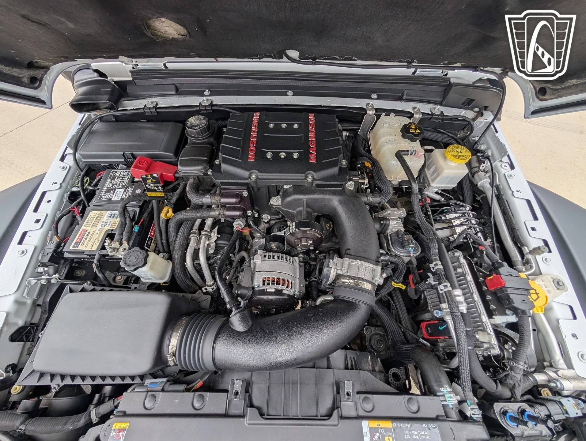 Supercharged 2021 Jeep Gladiator Rubicon