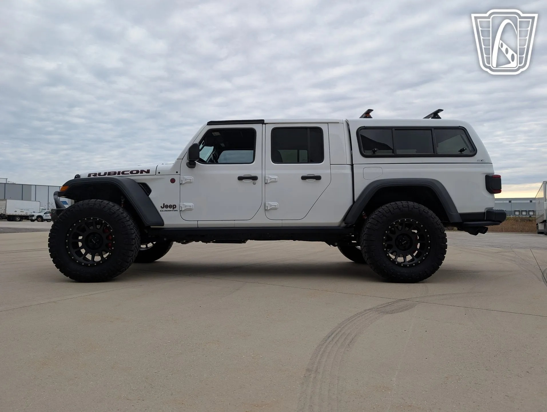 Supercharged 2021 Jeep Gladiator Rubicon