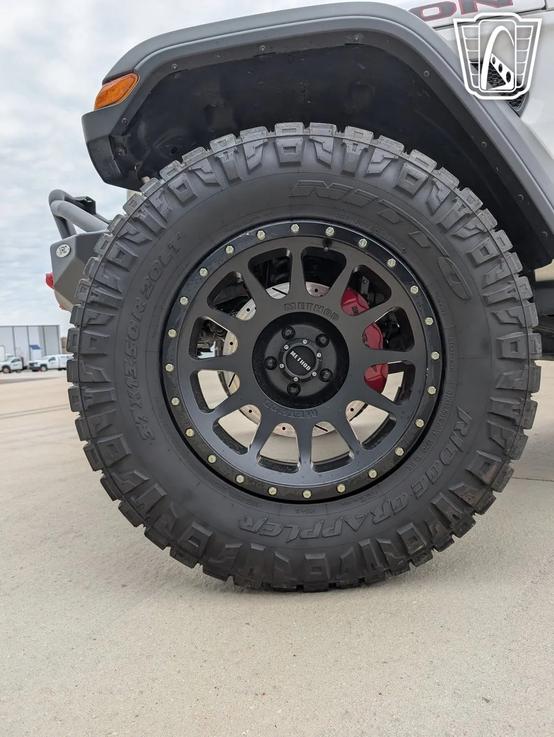 Supercharged 2021 Jeep Gladiator Rubicon