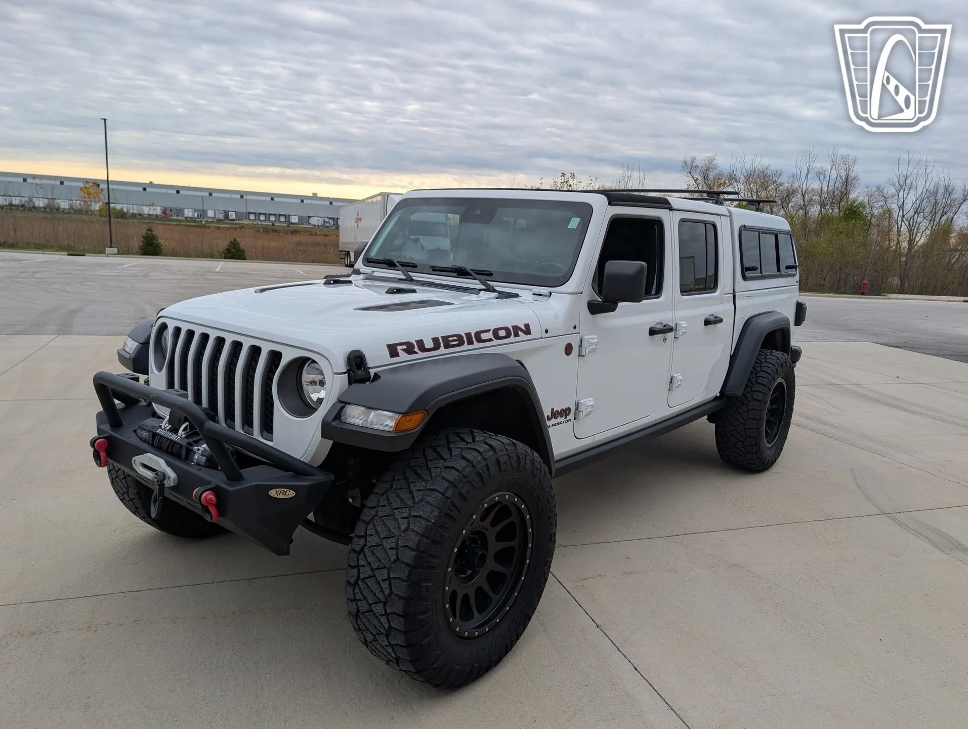 Supercharged 2021 Jeep Gladiator Rubicon - 2