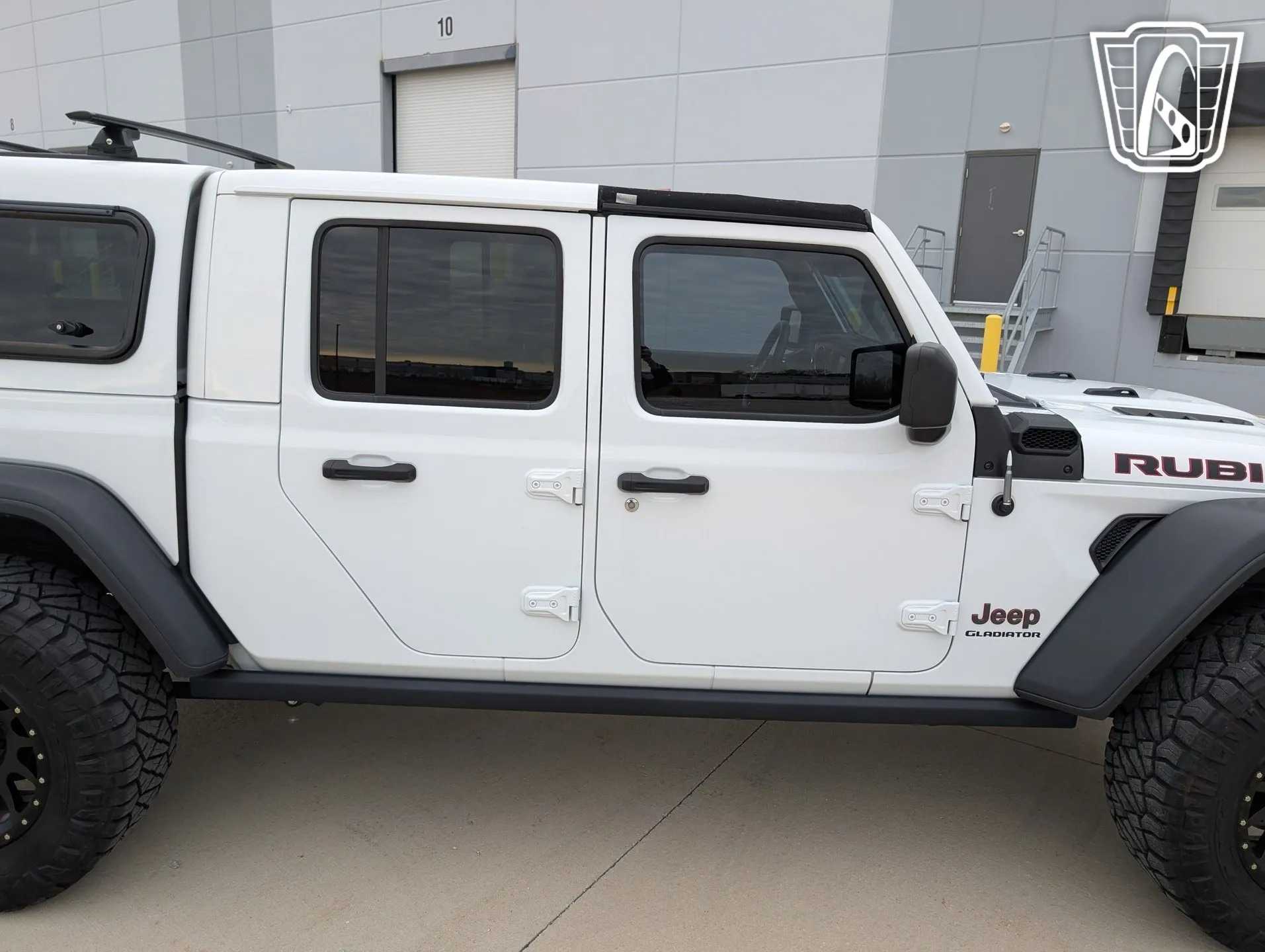 Supercharged 2021 Jeep Gladiator Rubicon