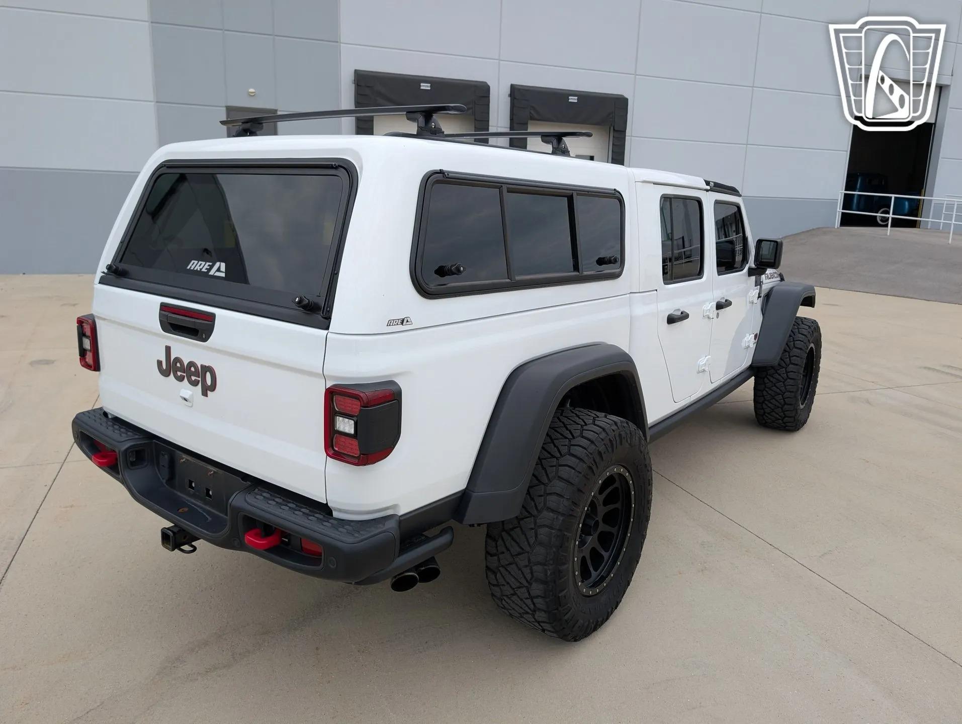 Supercharged 2021 Jeep Gladiator Rubicon