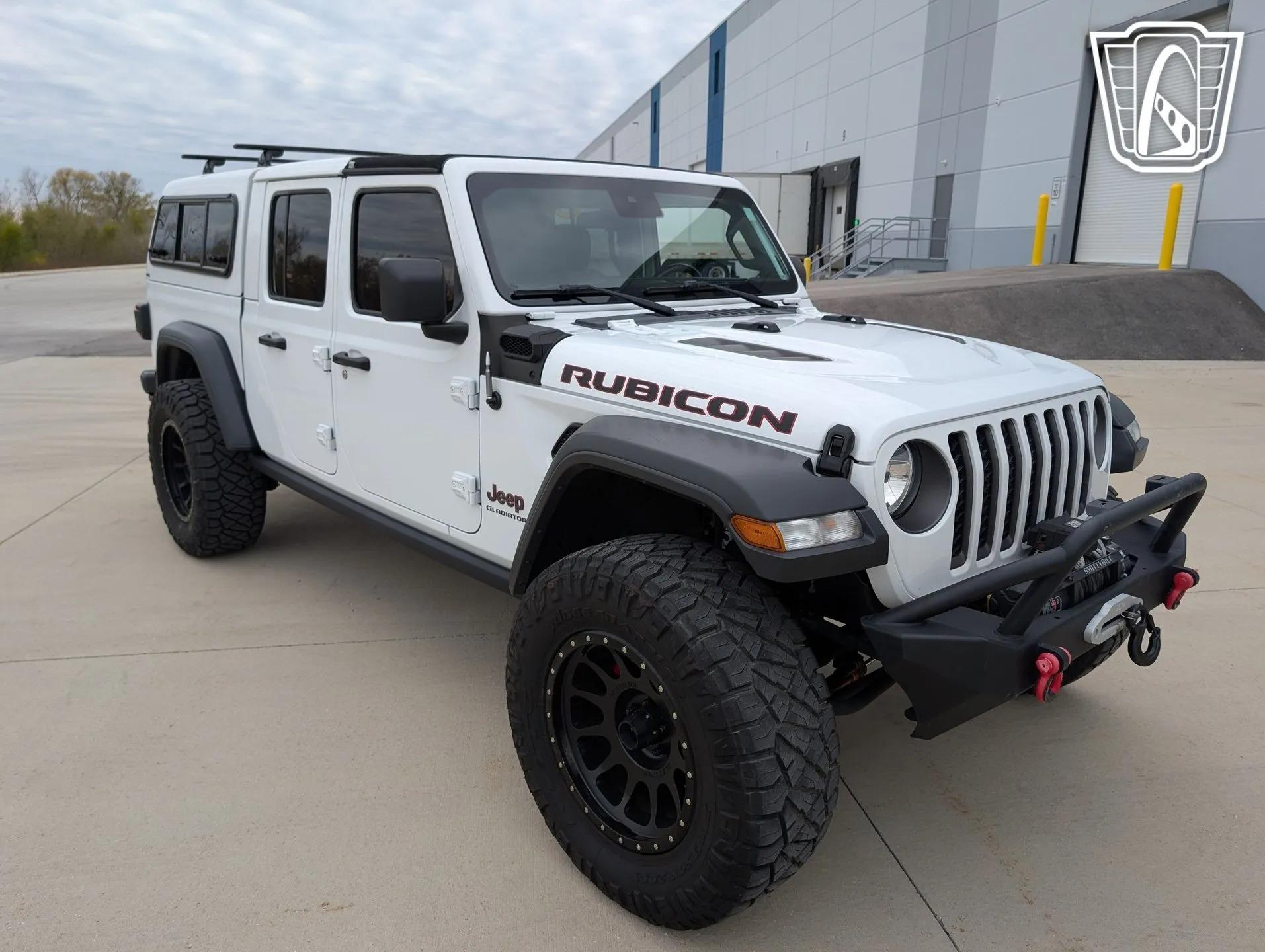 Supercharged 2021 Jeep Gladiator Rubicon