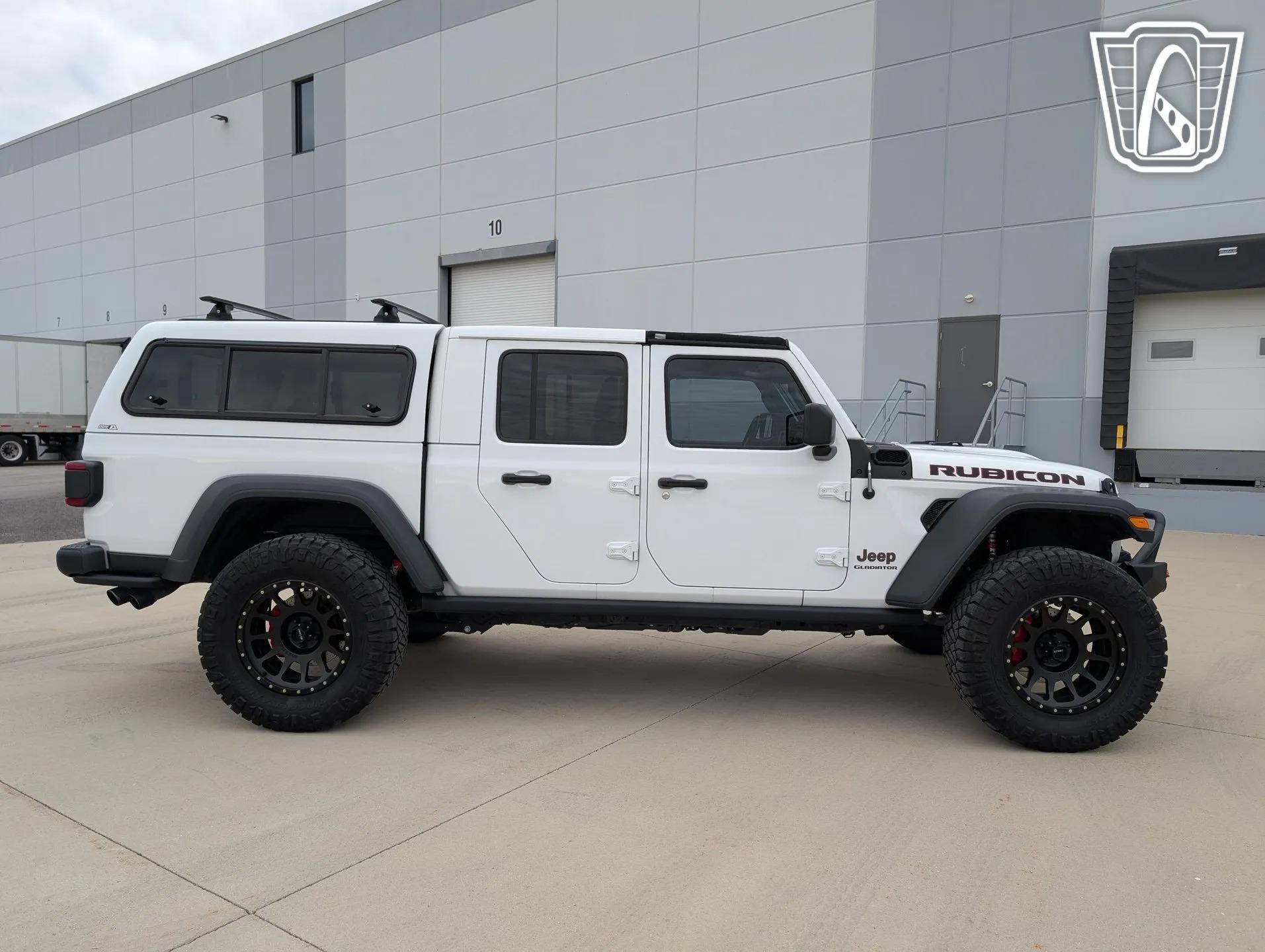 Supercharged 2021 Jeep Gladiator Rubicon