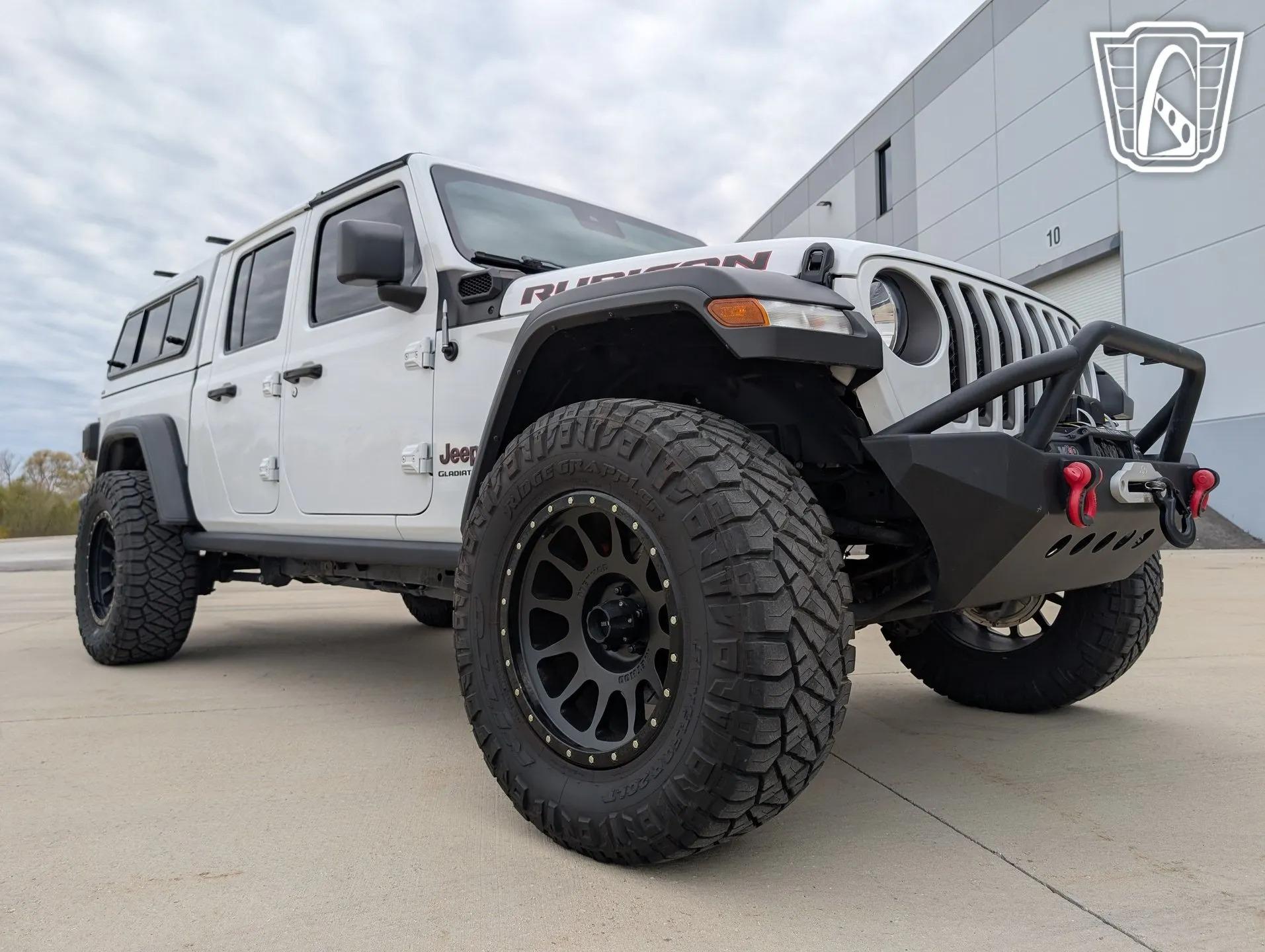 Supercharged 2021 Jeep Gladiator Rubicon
