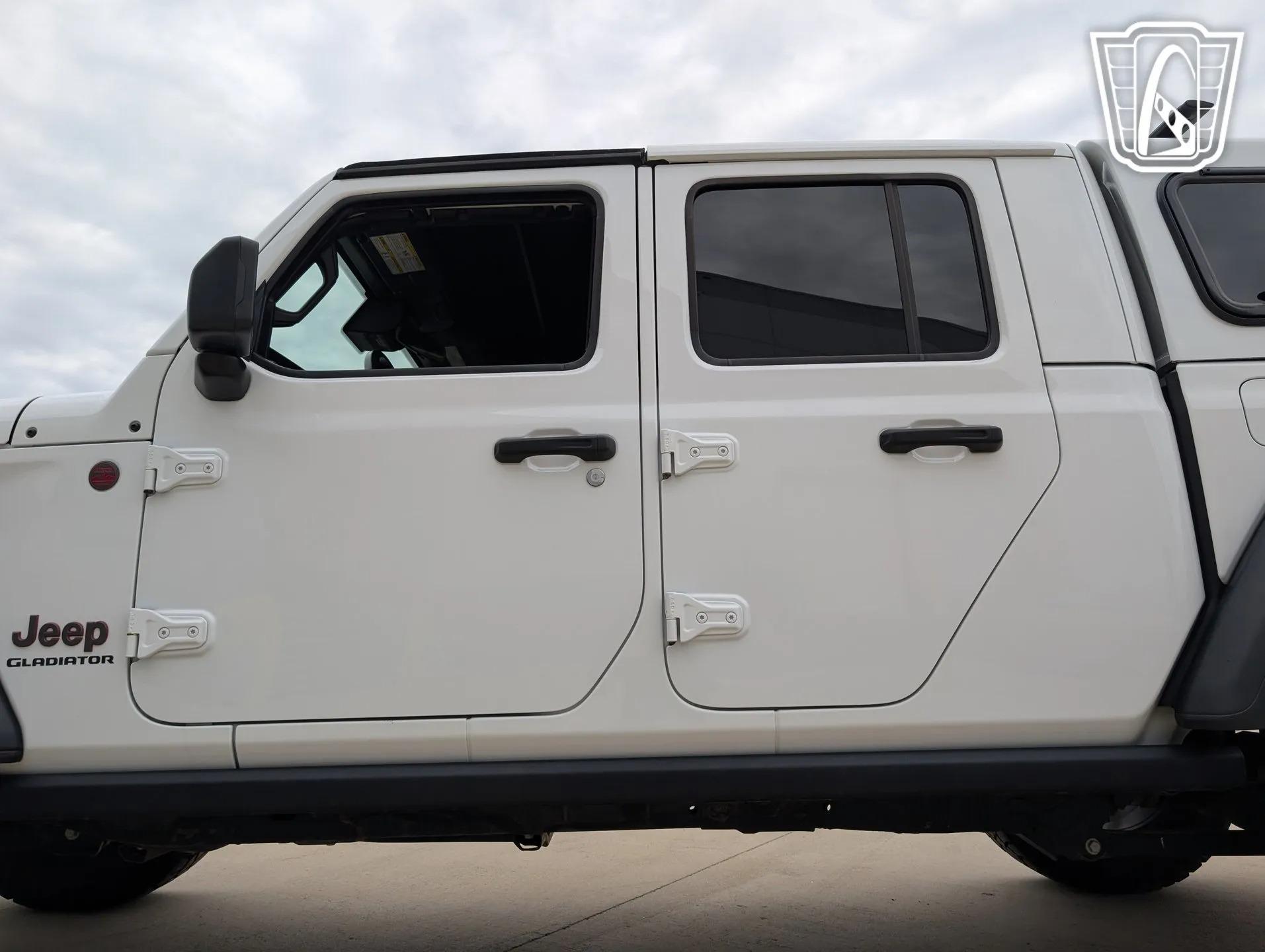 Supercharged 2021 Jeep Gladiator Rubicon