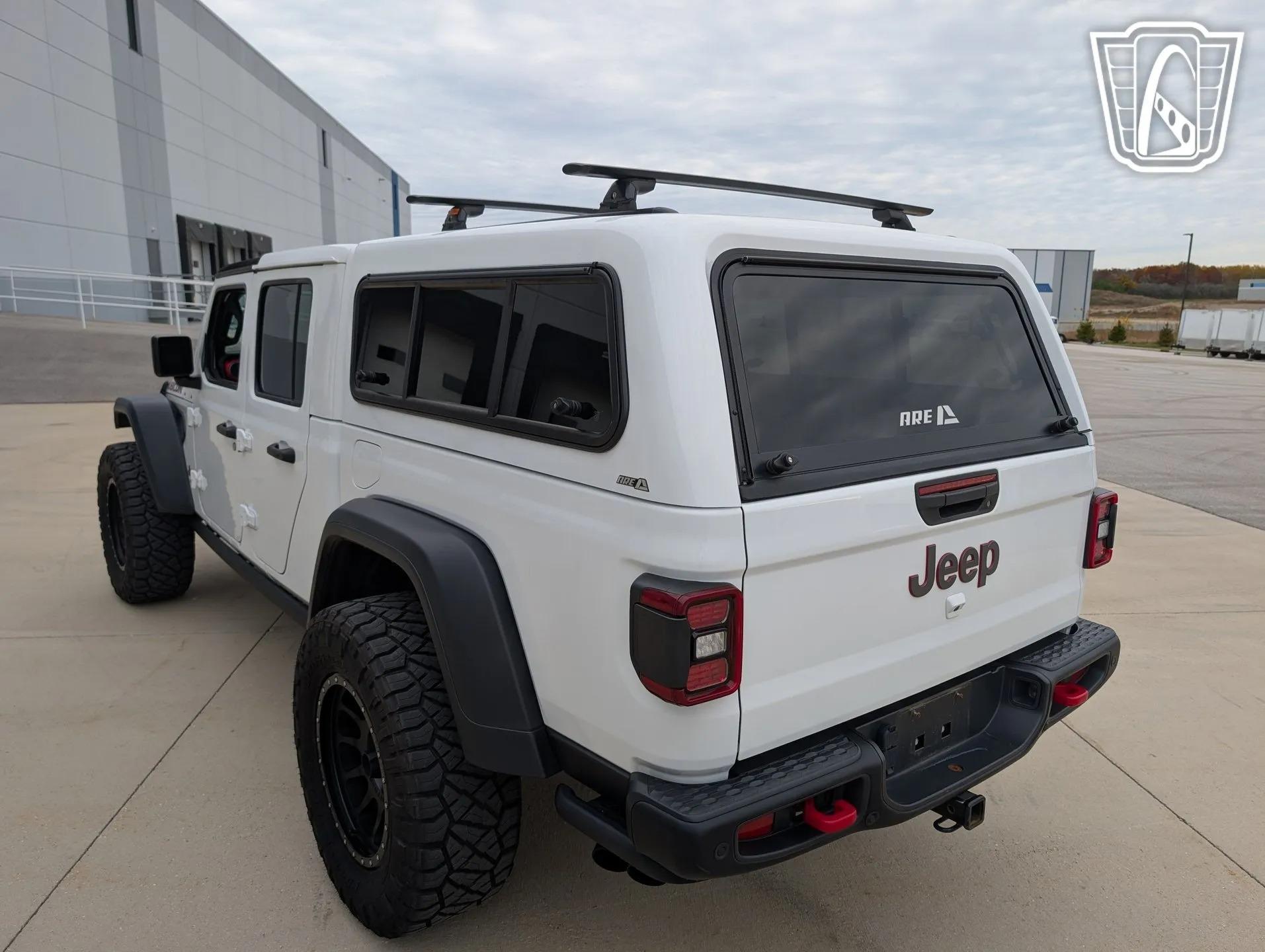 Supercharged 2021 Jeep Gladiator Rubicon - 3