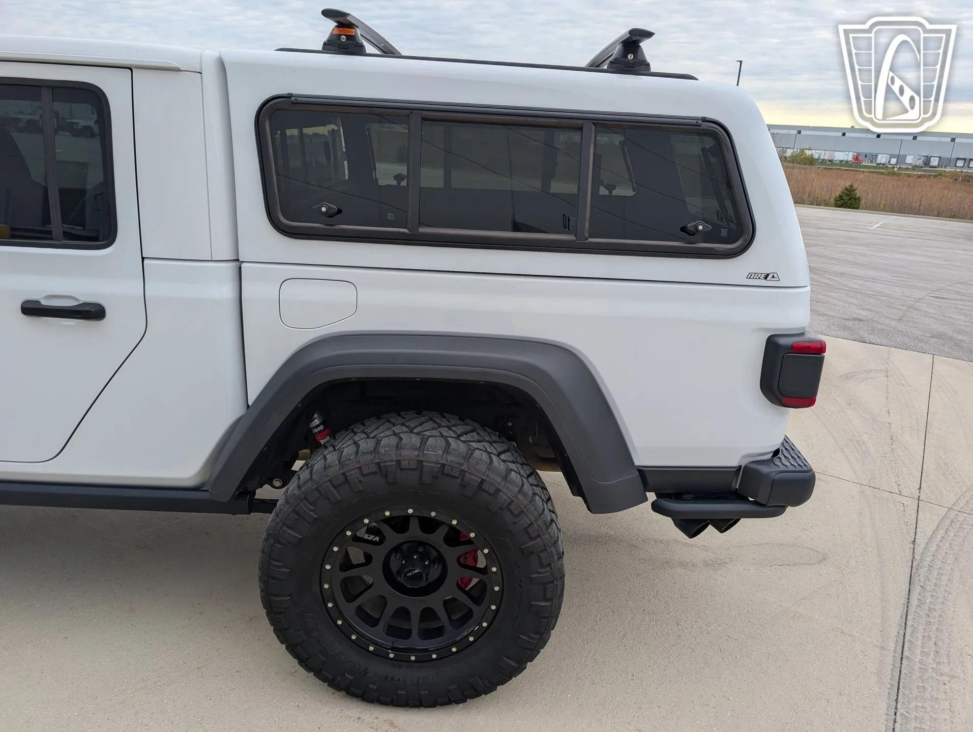 Supercharged 2021 Jeep Gladiator Rubicon