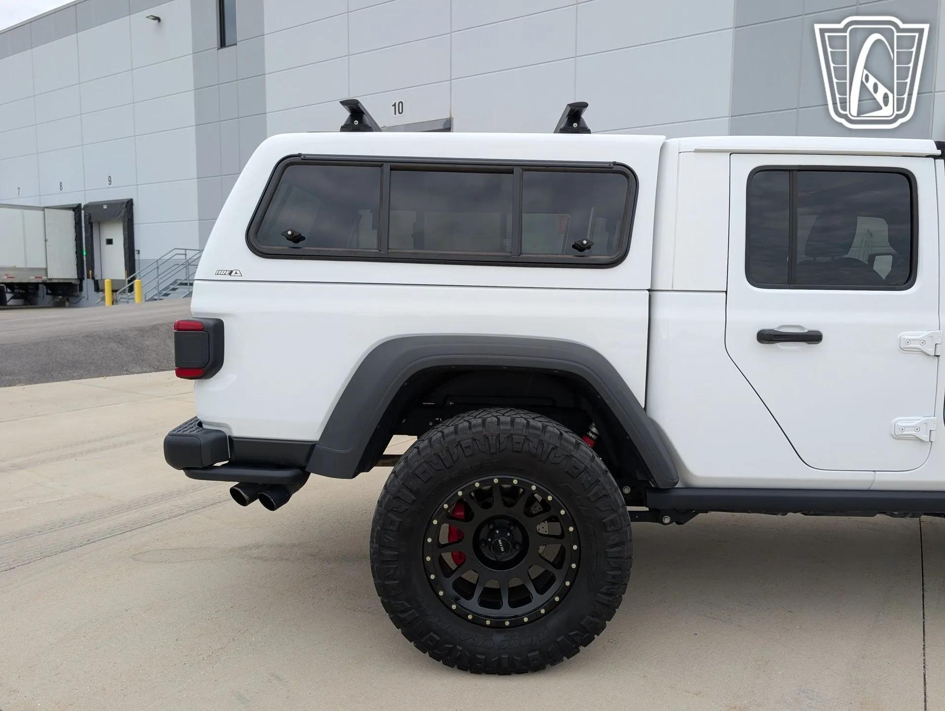Supercharged 2021 Jeep Gladiator Rubicon