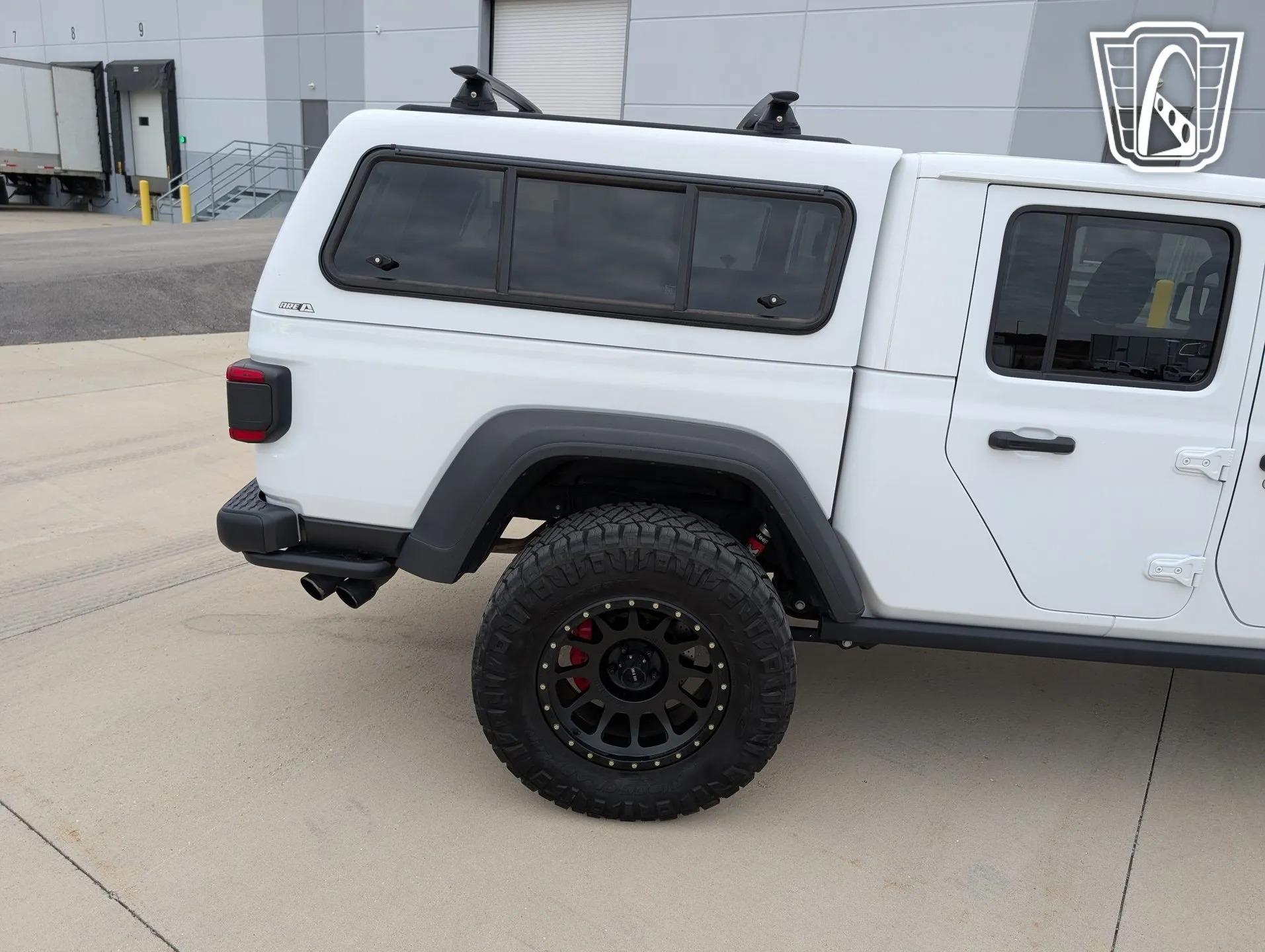 Supercharged 2021 Jeep Gladiator Rubicon