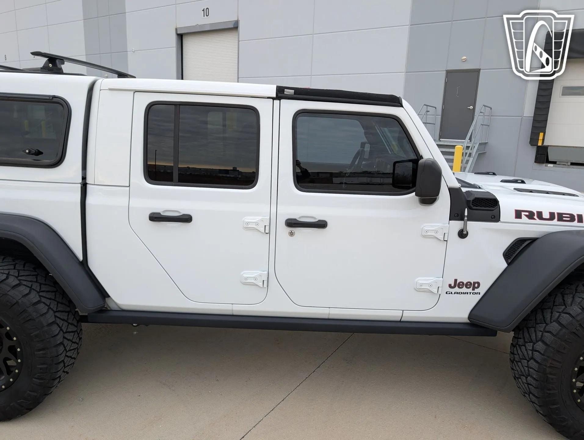 Supercharged 2021 Jeep Gladiator Rubicon