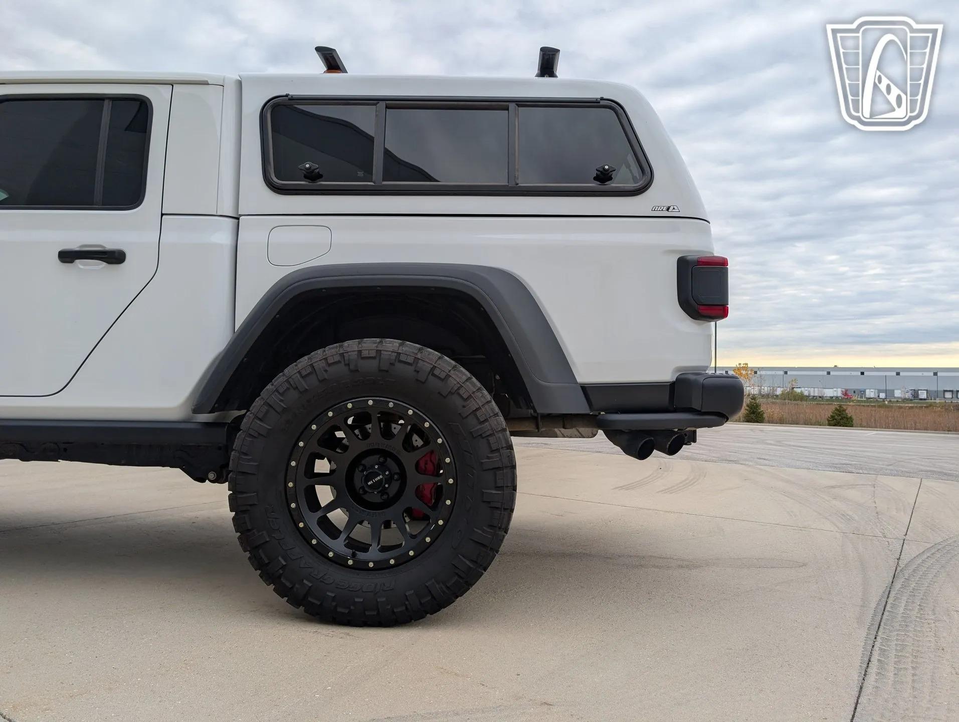 Supercharged 2021 Jeep Gladiator Rubicon