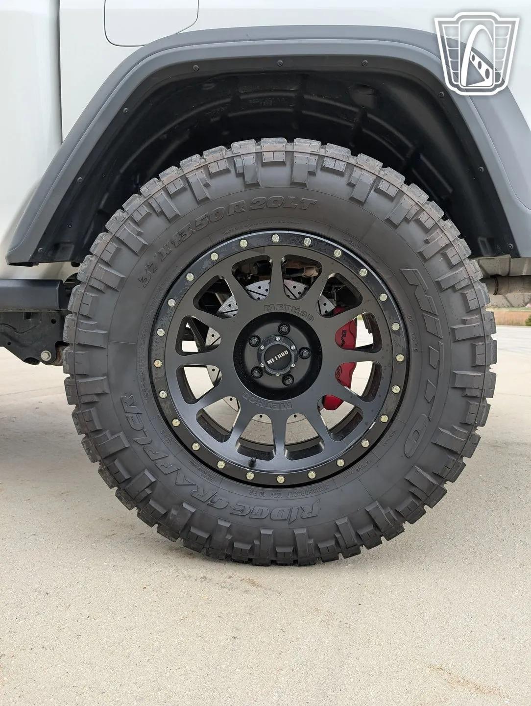 Supercharged 2021 Jeep Gladiator Rubicon