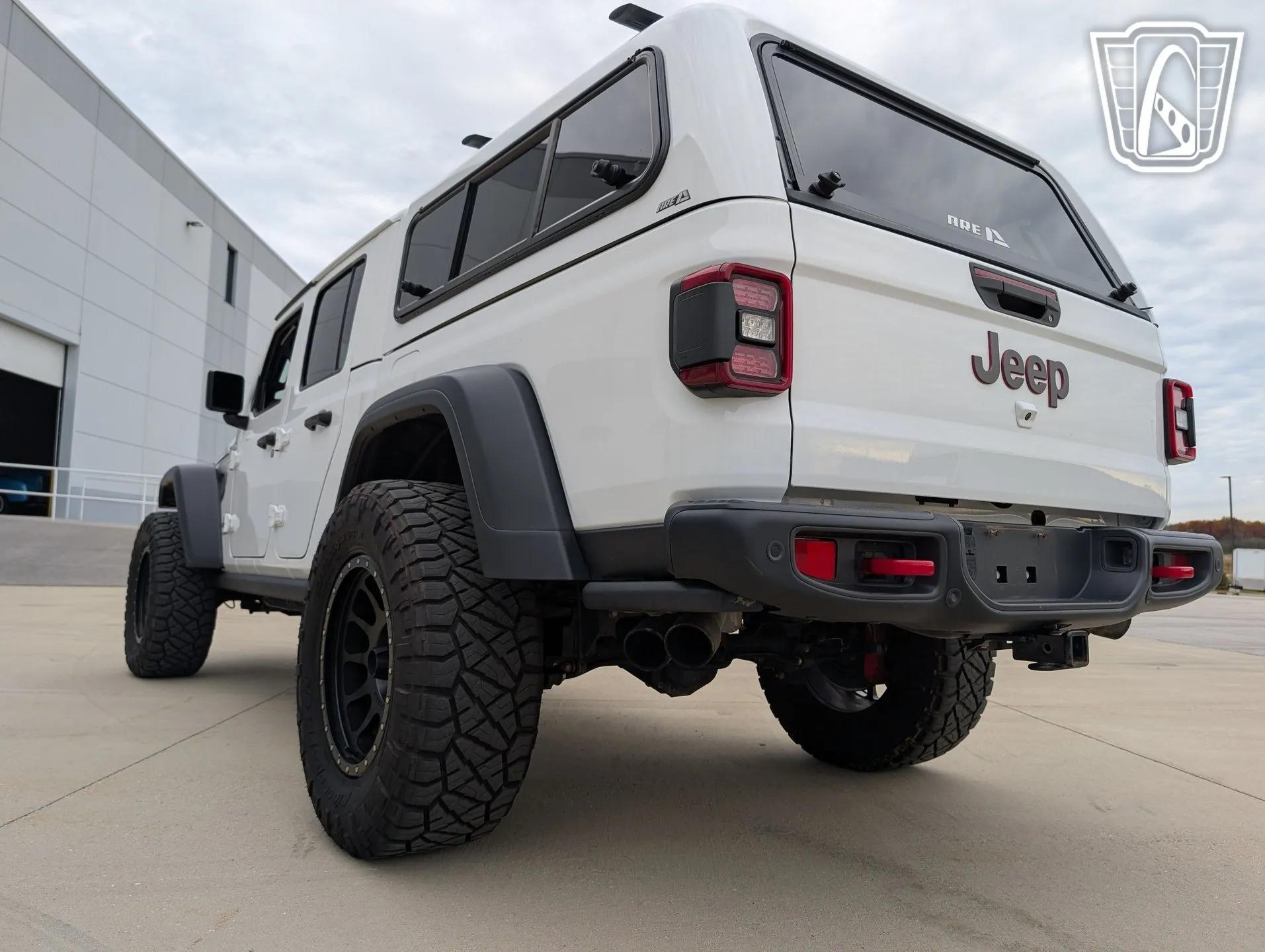 Supercharged 2021 Jeep Gladiator Rubicon
