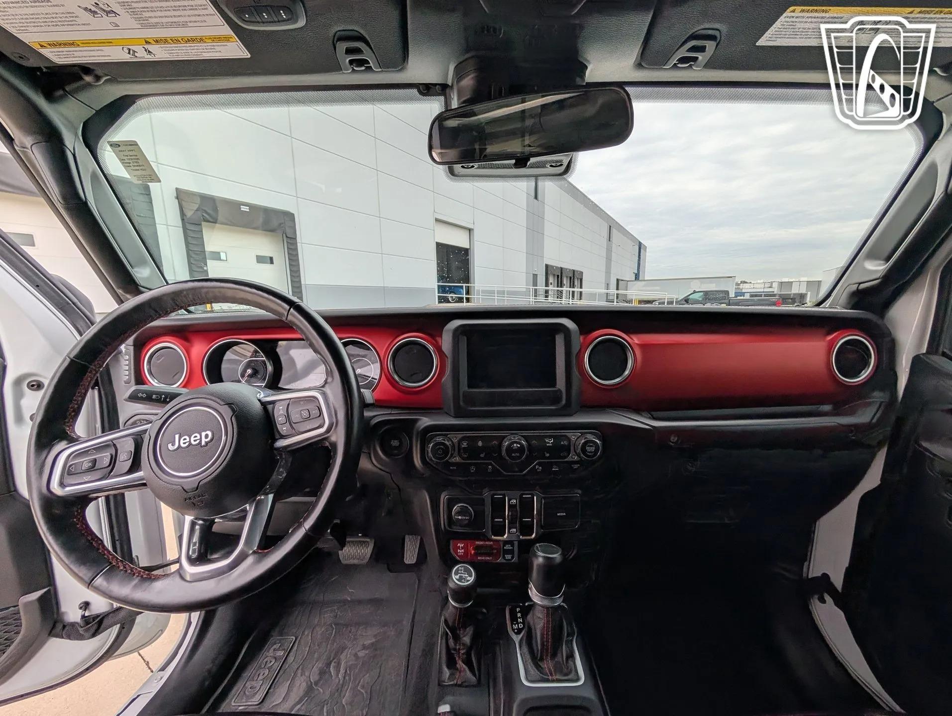 Supercharged 2021 Jeep Gladiator Rubicon