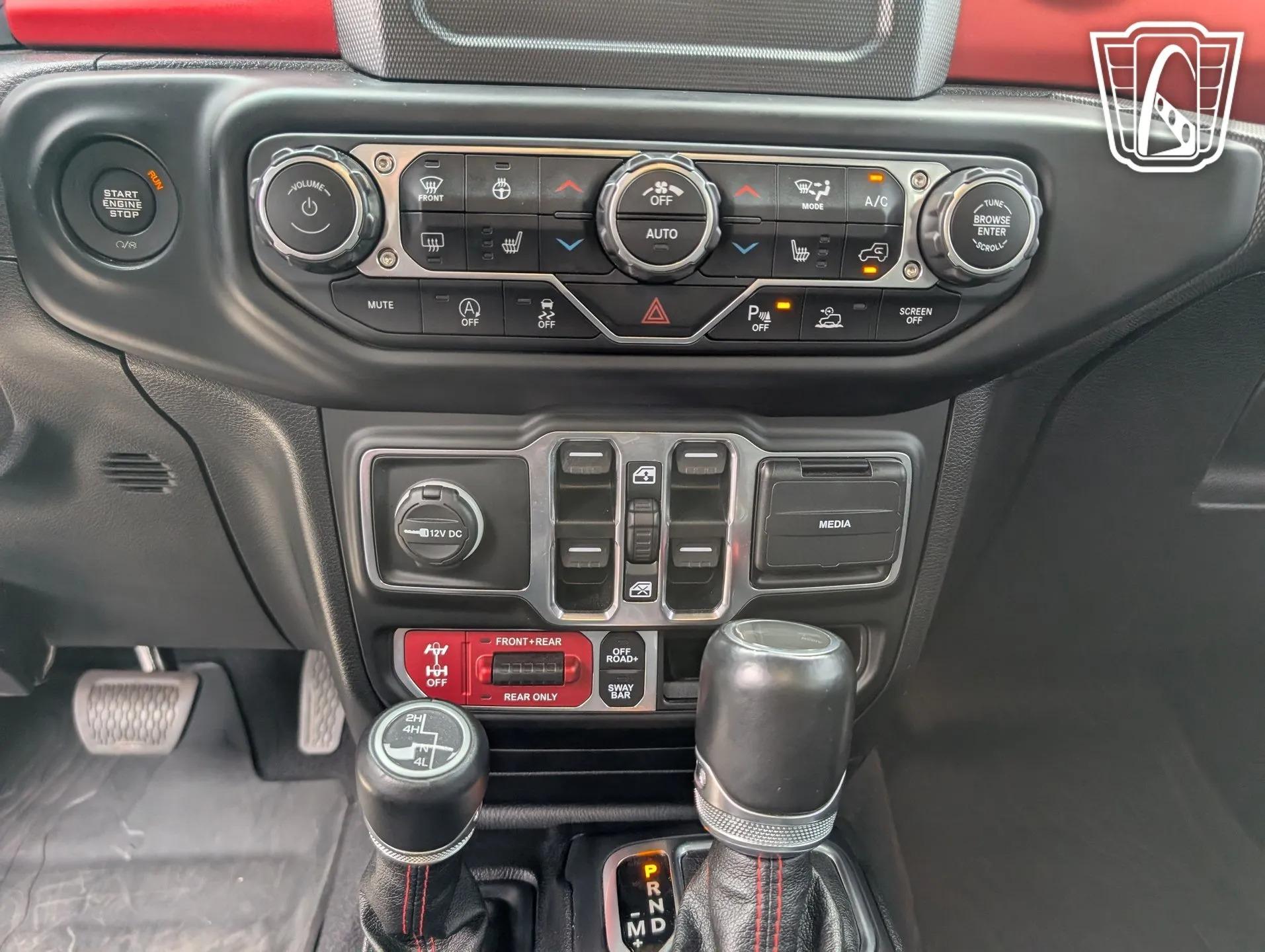 Supercharged 2021 Jeep Gladiator Rubicon
