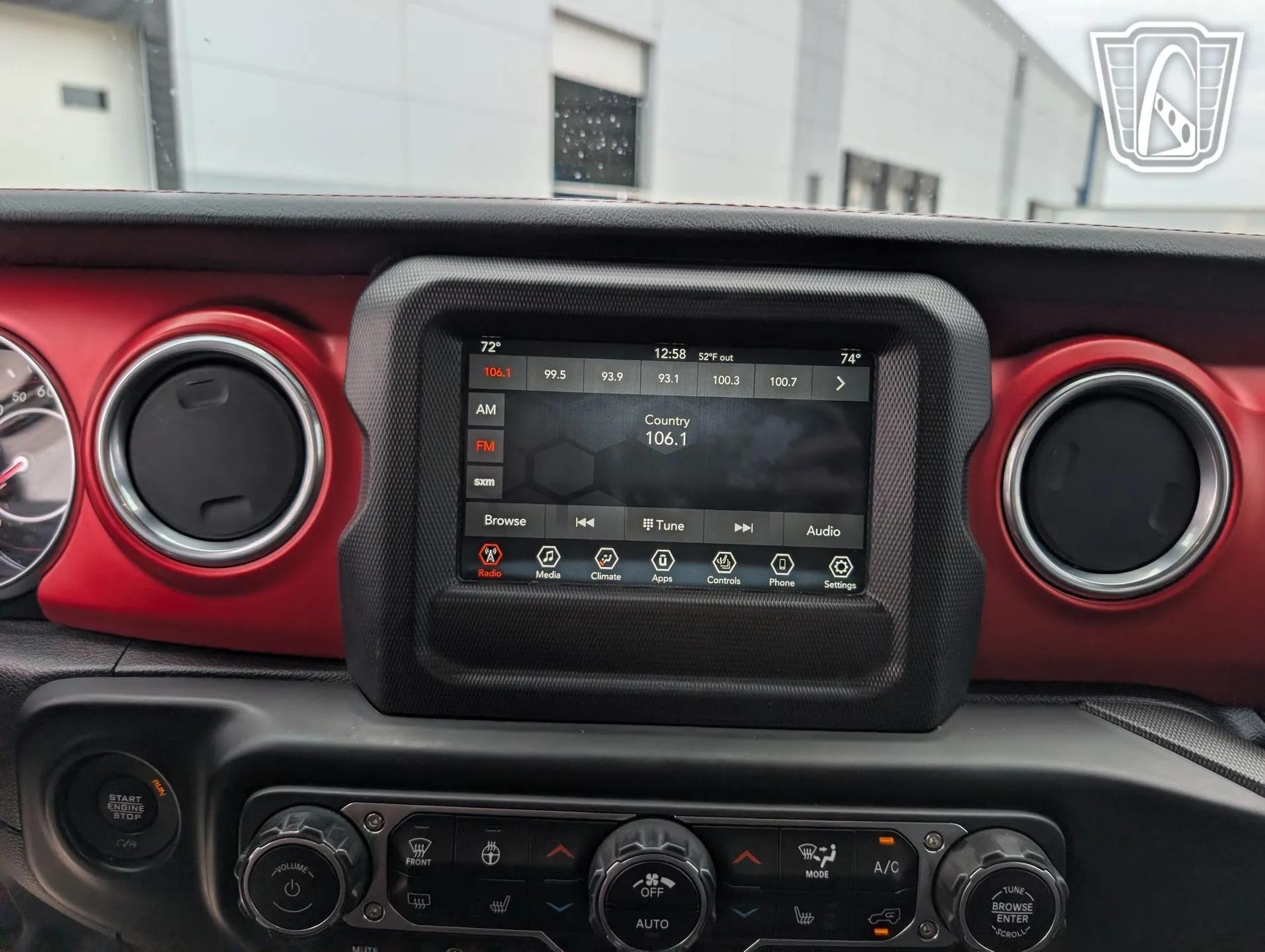 Supercharged 2021 Jeep Gladiator Rubicon