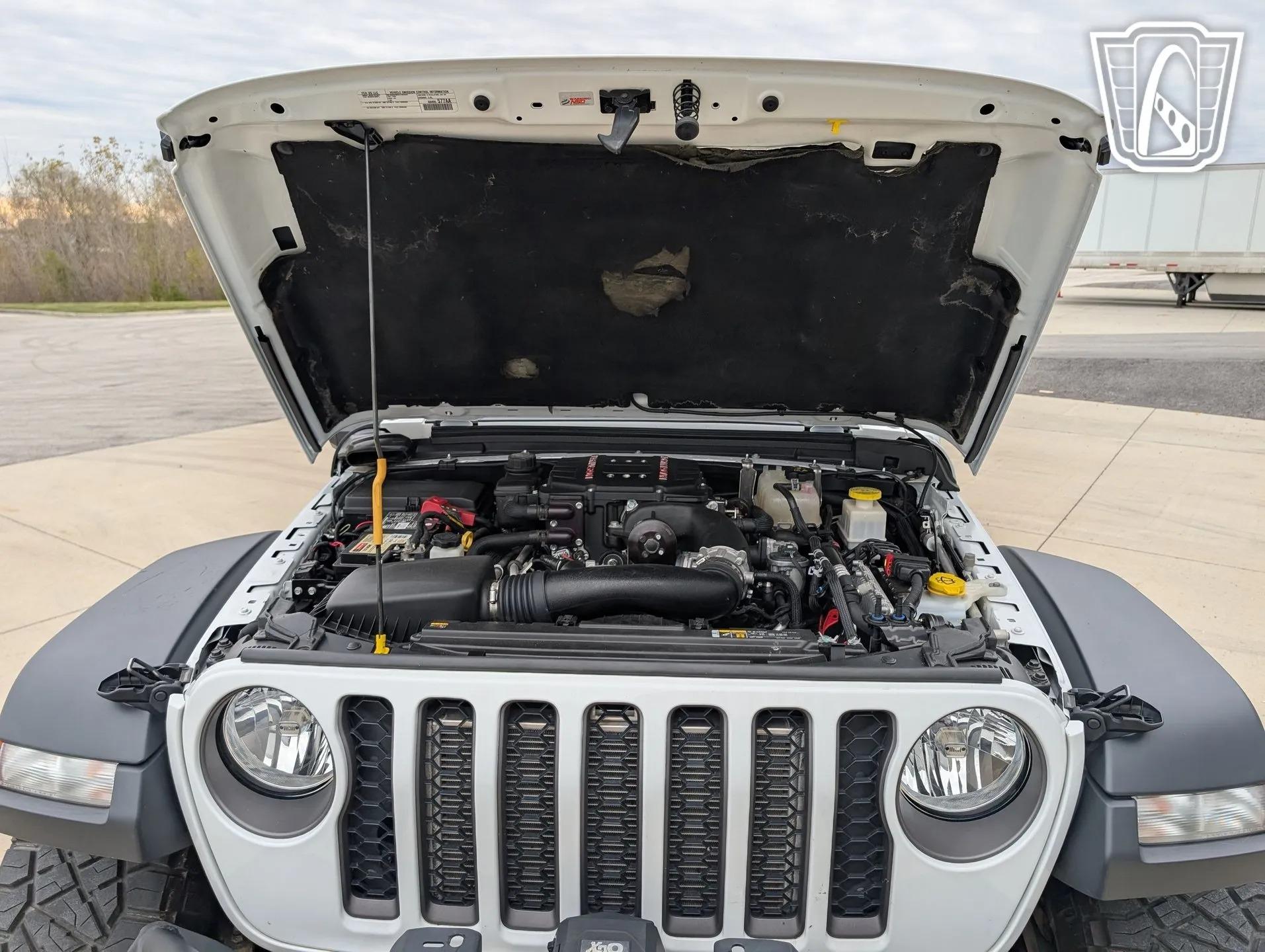 Supercharged 2021 Jeep Gladiator Rubicon