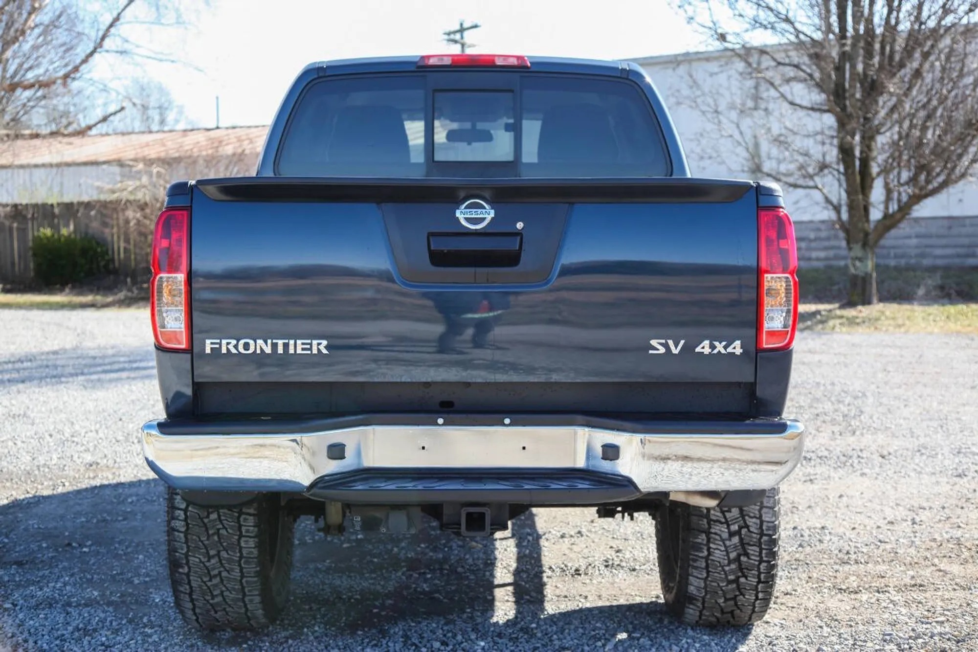 2019 Nissan Frontier SV